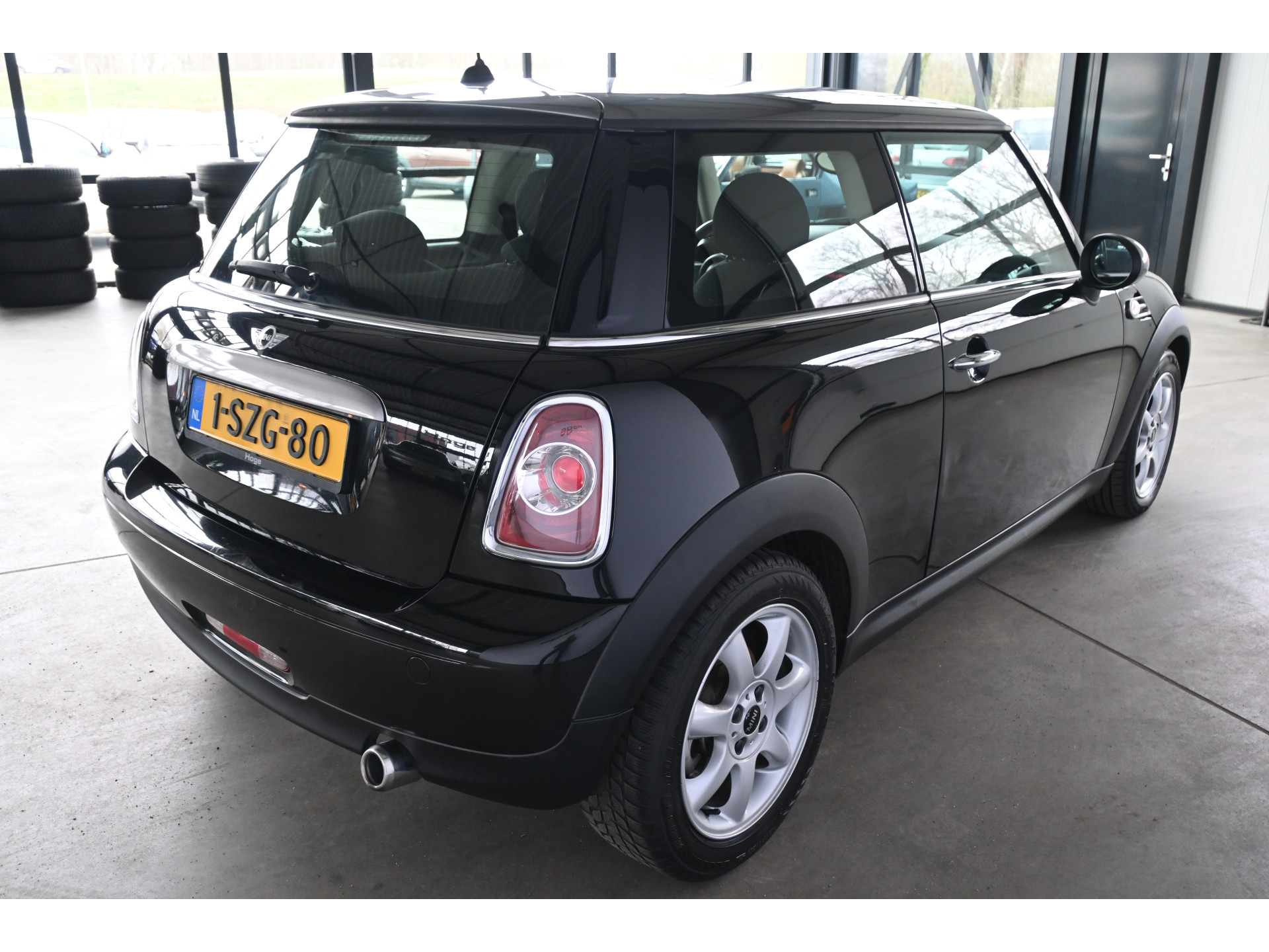 MINI Mini 1.6 One D Holland Street  Clima Cruise Control Stoelverwarming All in Prijs! Inruil Mogelijk!