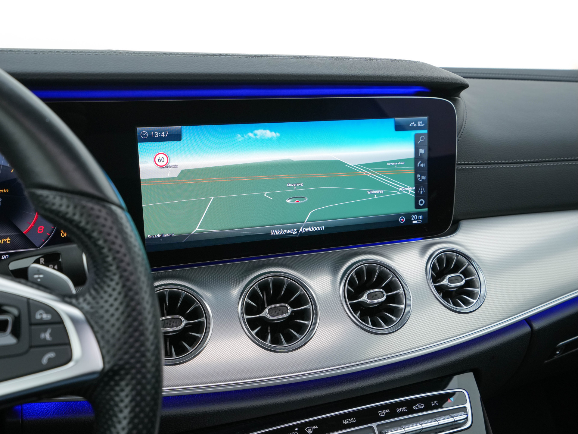 Mercedes-Benz E-klasse Coupé 400 AMG-Sportpack 4Motion Premium Plus Aut. *PANO | LEATHER | BURMESTER-AUDIO | WIDESCREEN-COCKPIT |  FULL-LED | NAVI-FULLMAP | CAMERA | SHIFT-PADDLES | CRUISE | AMBIENT-LIGHT | SPORT-SEATS | 19"ALU*