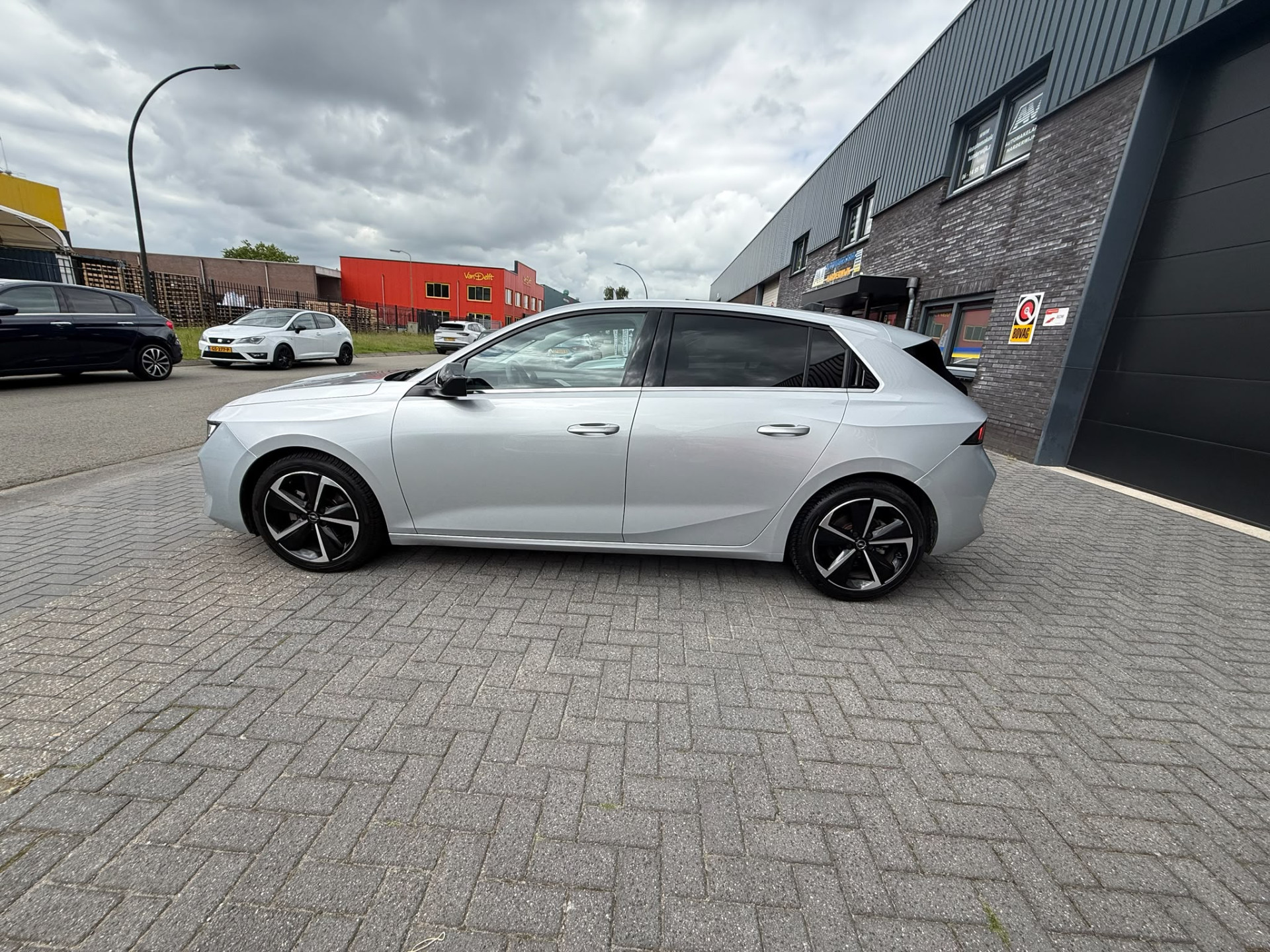 Opel Astra 1.2 Level 3 130PK | 1E EIGENAAR | 3/6/12MND GARANTIE| LED | ACC | AGR| CAMERA | DAB | CARPLAY | NAVI |