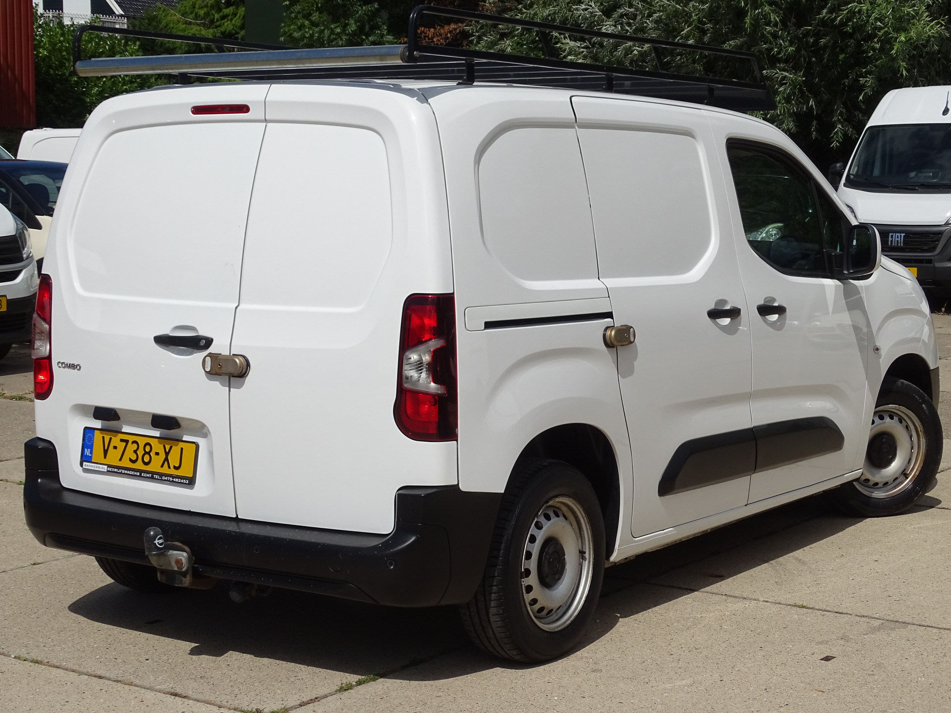 Opel Combo 1.6D L1H1 Imperiaal Trekhaak