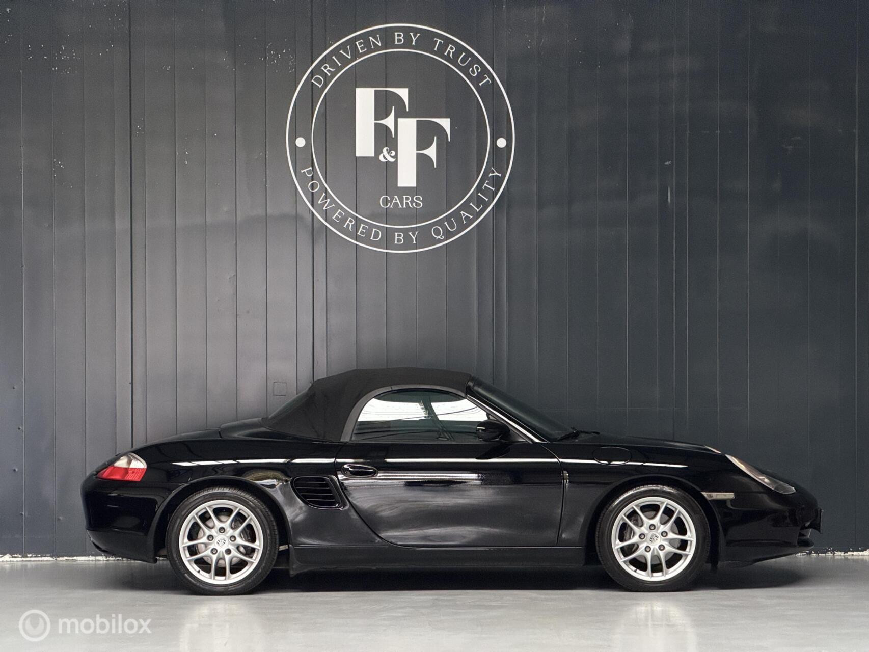Porsche Boxster 2.7|229 PK|6-Cilinder|Handgeschakeld|Leder|Stoelverwarming