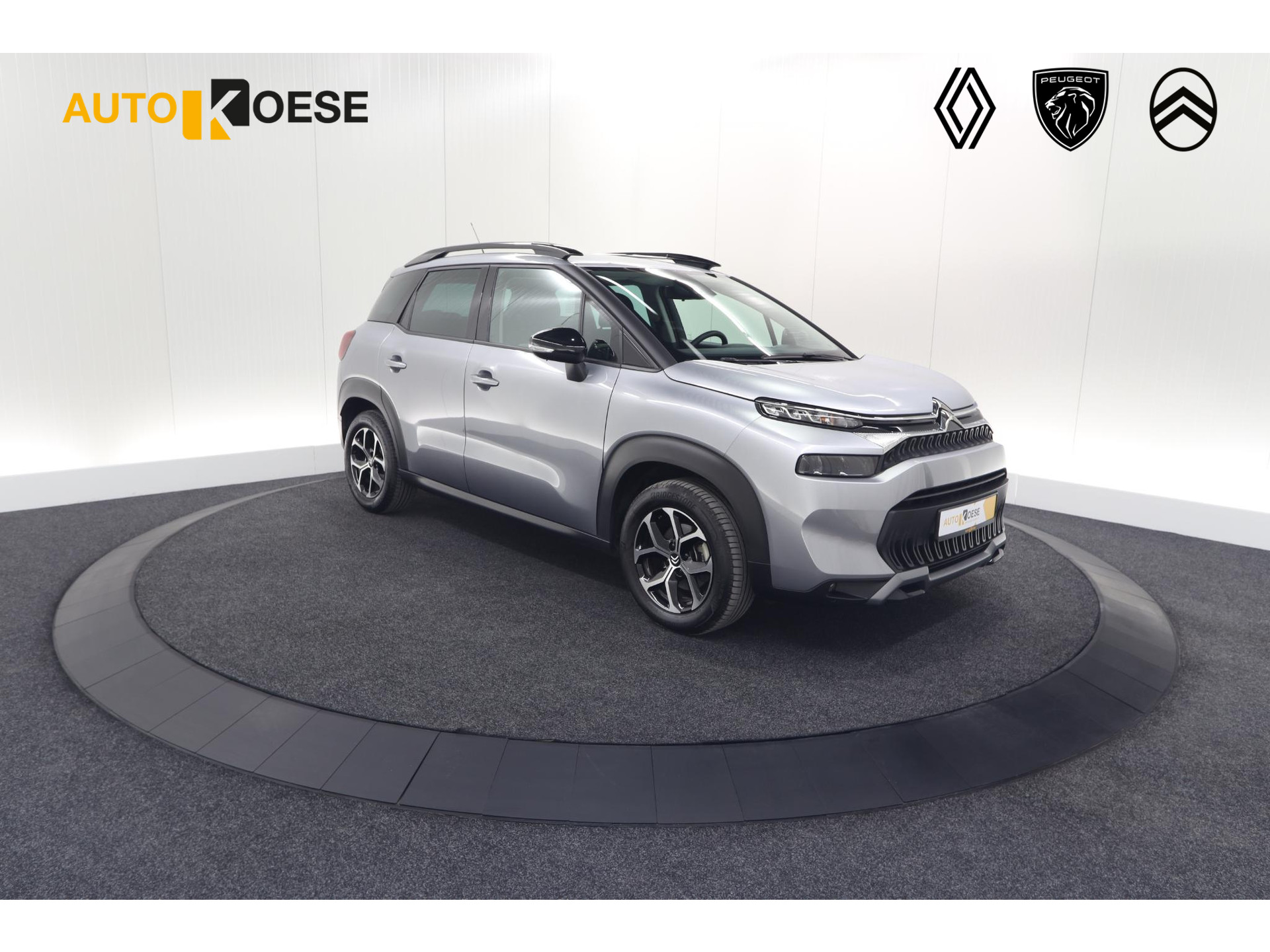 Citroen C3 Aircross PureTech 130 EAT6 Max | Parkeersensoren | Stoelverwarming | Apple Carplay | 16 Inch Lichtmetalen Velgen
