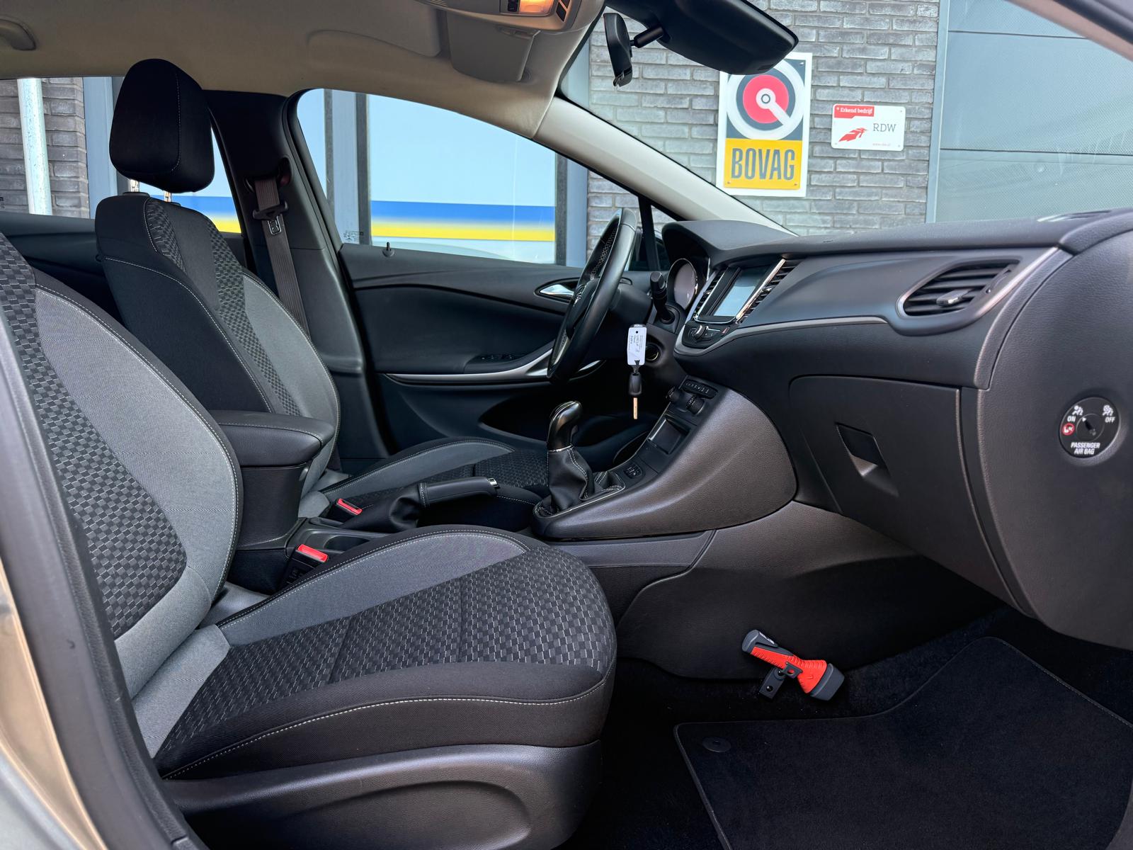 Opel Astra 1.2 Edition | 1E EIGENAAR | 3/6/12MND GARANTIE | CRUISE | NAVI | LMV | ELECRAMEN | AIRCO |