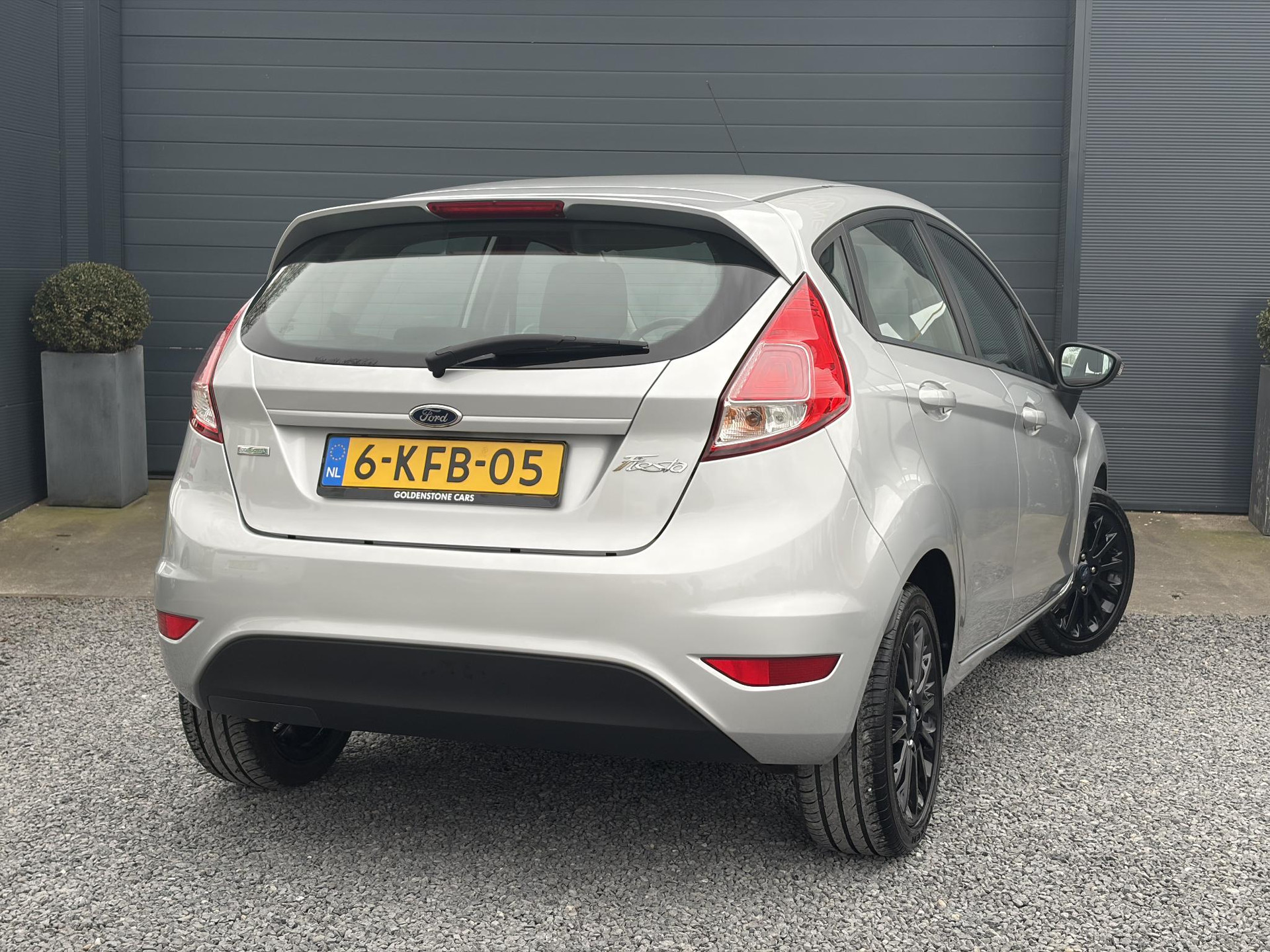 Ford Fiesta 1.0 Champion 2e Eigenaar,Camera,Navi,Carplay,Clima,Lm velgen,5 Deurs,N.A.P,Zeer Zuinig,Apk tot 07-2027