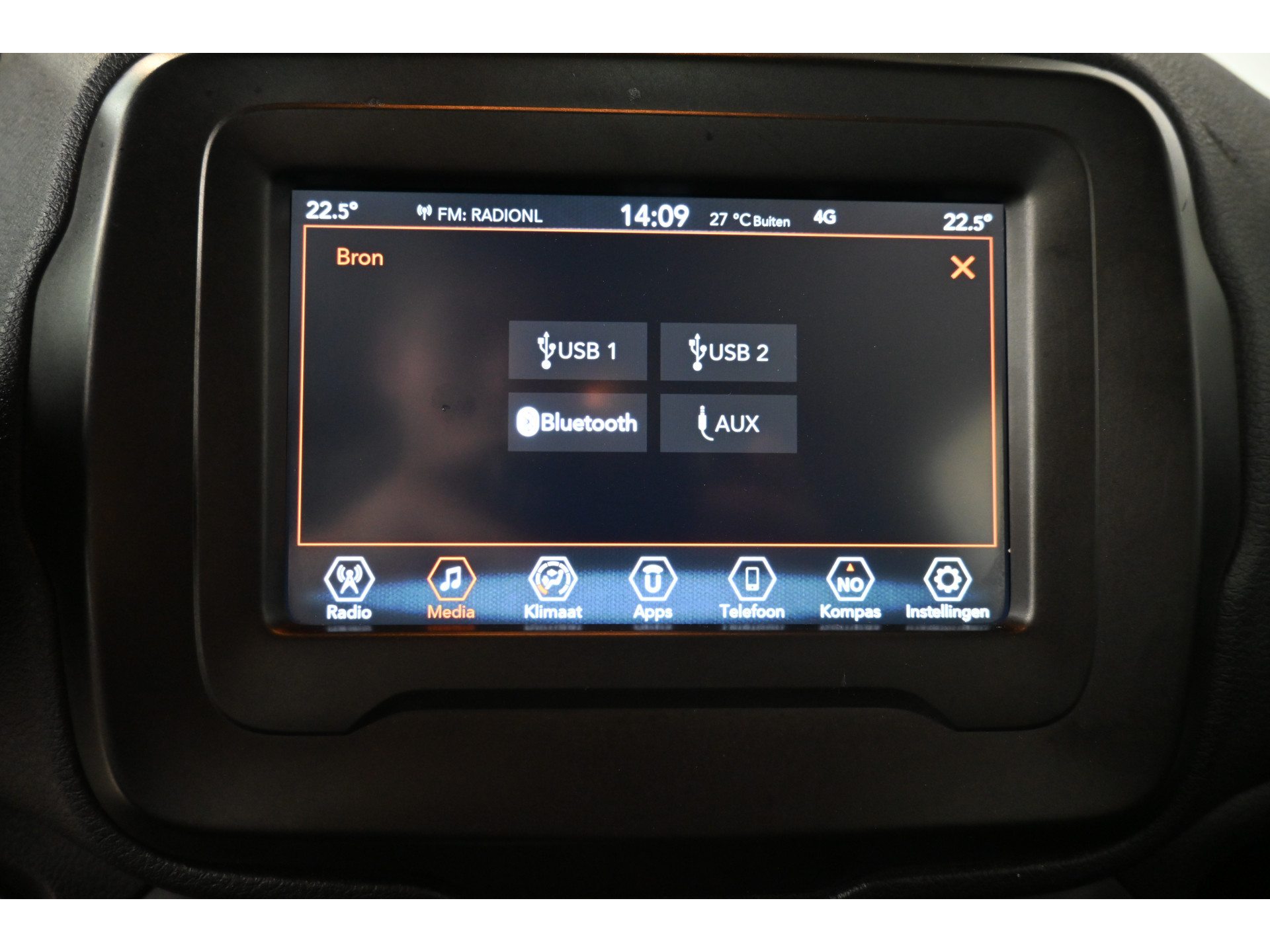 Jeep Renegade 1.3T Limited Automaat Clima Carplay Cruise Control 1e Eigenaar Rijklaarprijs! Inruil Mogelijk!