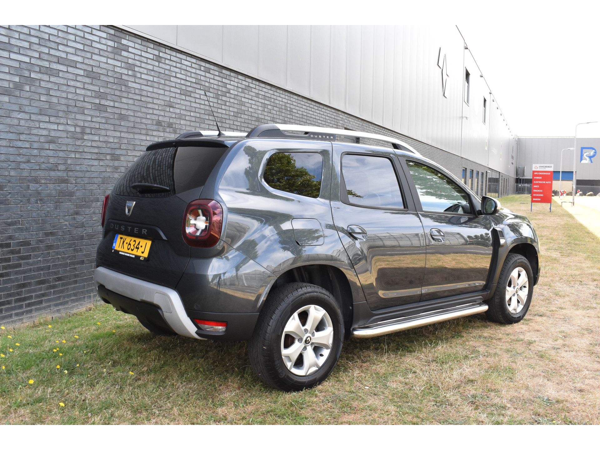 Dacia Duster 1.2 TCe Comfort Airco sidestep