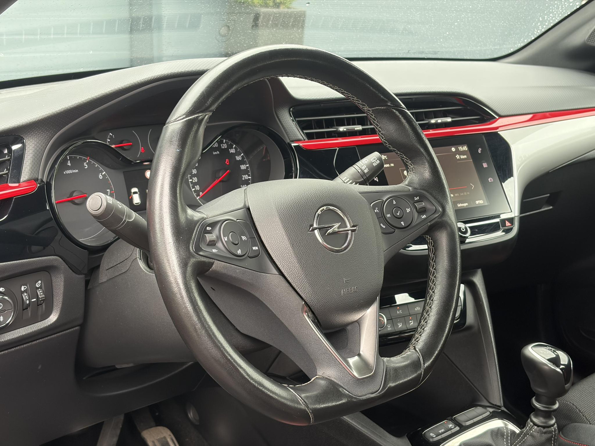 Opel Corsa 1.2 GS Line ✓D-riem vv in 2023✓Net beurt gehad✓2e Eigenaar✓102pk✓Dealer Onderhouden✓Carplay✓6 Bak✓Rijstrooksensor✓Clima✓Cruise✓Halfleder✓Lm velgen✓N.A.P✓Apk tot 08-2027