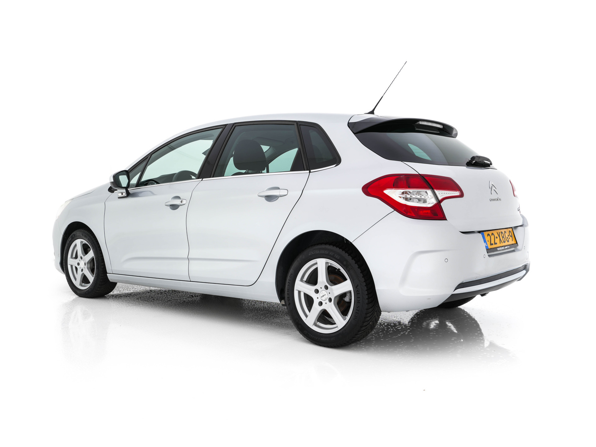 Citroën C4 1.6 HDi Ligne Business *NAVI-FULLMAP | ECC | PDC | CRUISE | TOWBAR | COMFORT-SEATS | PRIVACY-GLASS | 16''ALU*