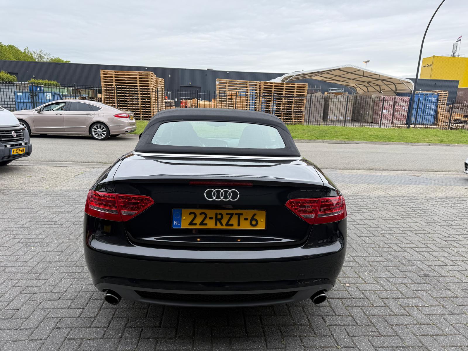 Audi A5 Cabriolet 2.0 TFSI Pro Line S | XENON | NAVI | S-LINE | CRUISE | STOELVERW | AUTOMAAT | ELEC RAMEN | LMV |