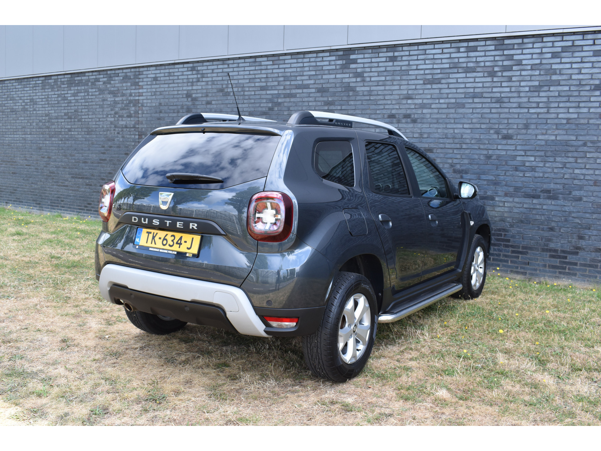 Dacia Duster 1.2 TCe Comfort Airco sidestep