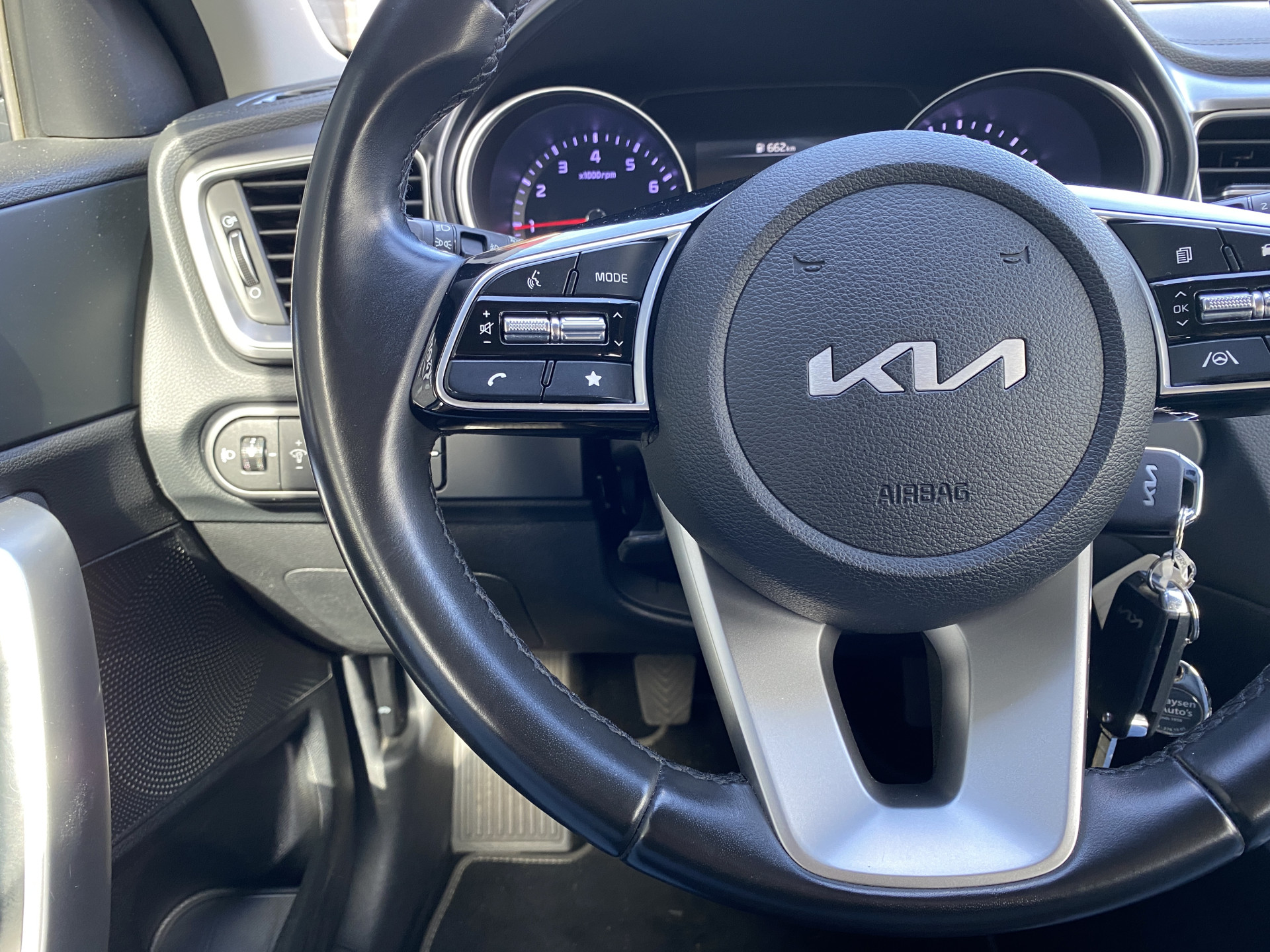 Kia Ceed Sportswagon 1.0 T-GDi 120 pk DynamicLine | 1e eigenaar | dealer onderh. | navigatie | camera | climate control | BTW