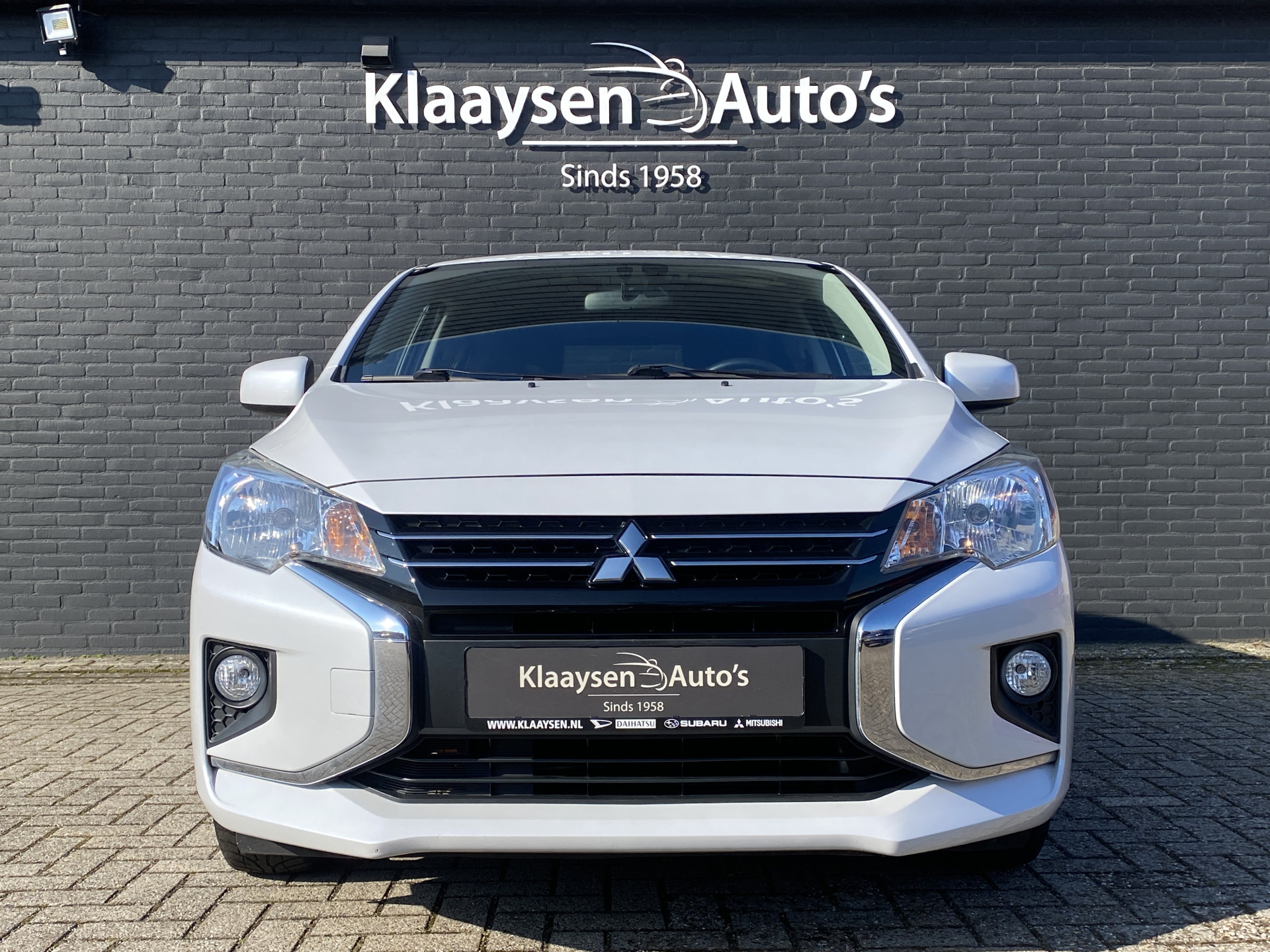 Mitsubishi Space Star 1.2 Instyle AUT. | 1e eigenaar | dealer onderhouden | navigatie | cruise control | stoelverwarming