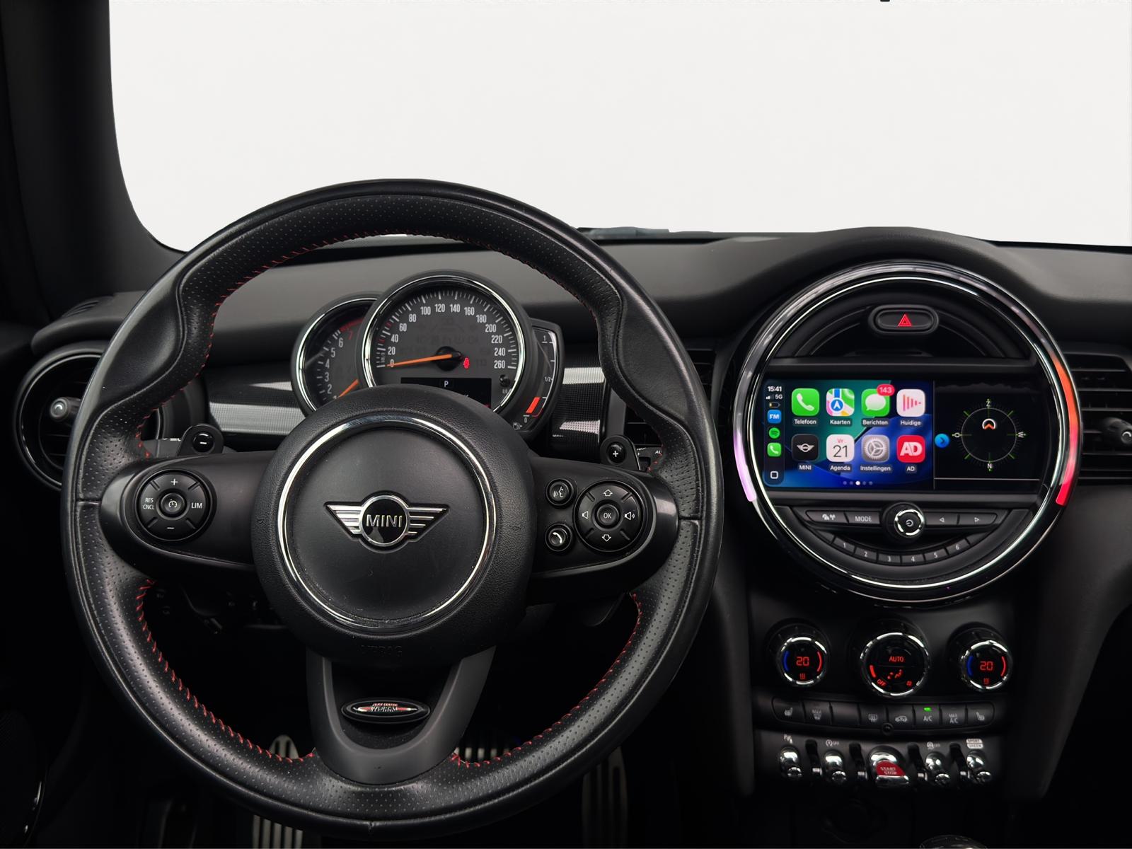 MINI 3-Deurs 2.0 Cooper S 192PK John Cooper Works Pano Schaalstoelen
