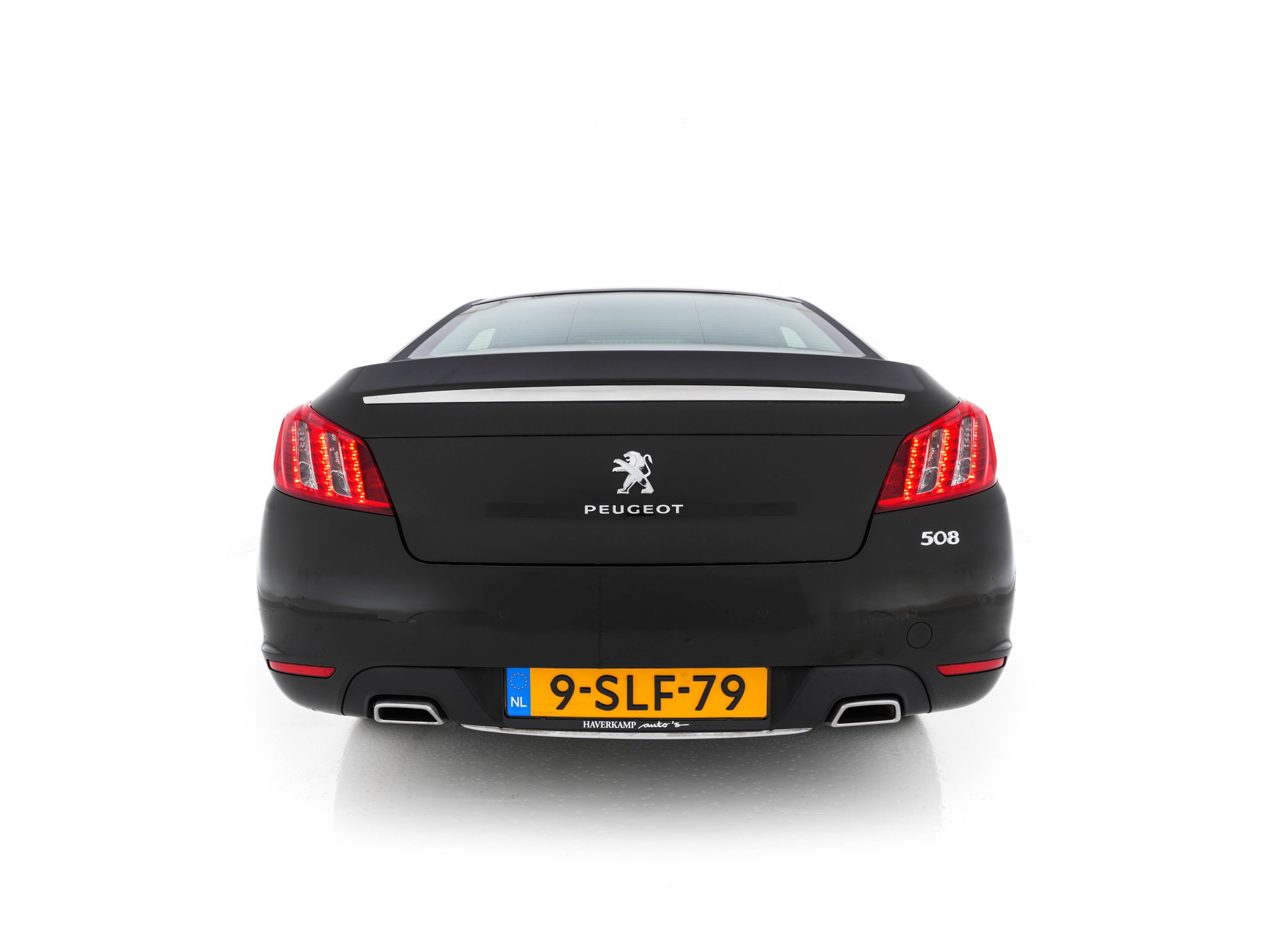 Peugeot 508 2.0 HDi Blue Lease Premium Hybrid4 Aut. *HEAD-UP | LEATHER-FABRIC | XENON | JBL-AUDIO | SHIFT-PADDLES | COMFORT-SEATS | KEYLESS | NAVI-FULLMAP | ECC | PDC | CRUISE | 17''ALU*