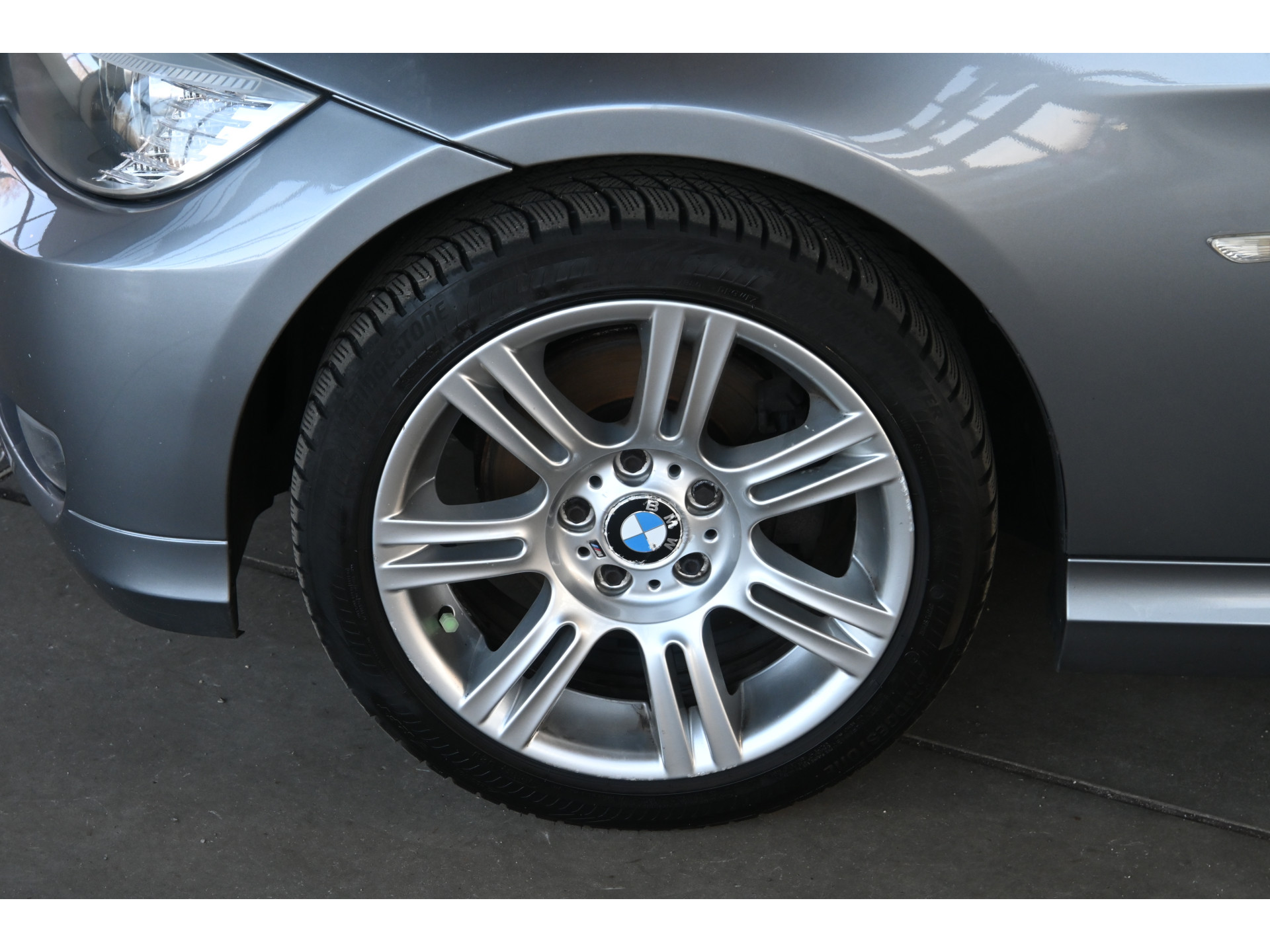 BMW 3-serie Touring 316i Business Line Climate Leder Cruise control Trekhaak Pdc Inruil Mogelijk!