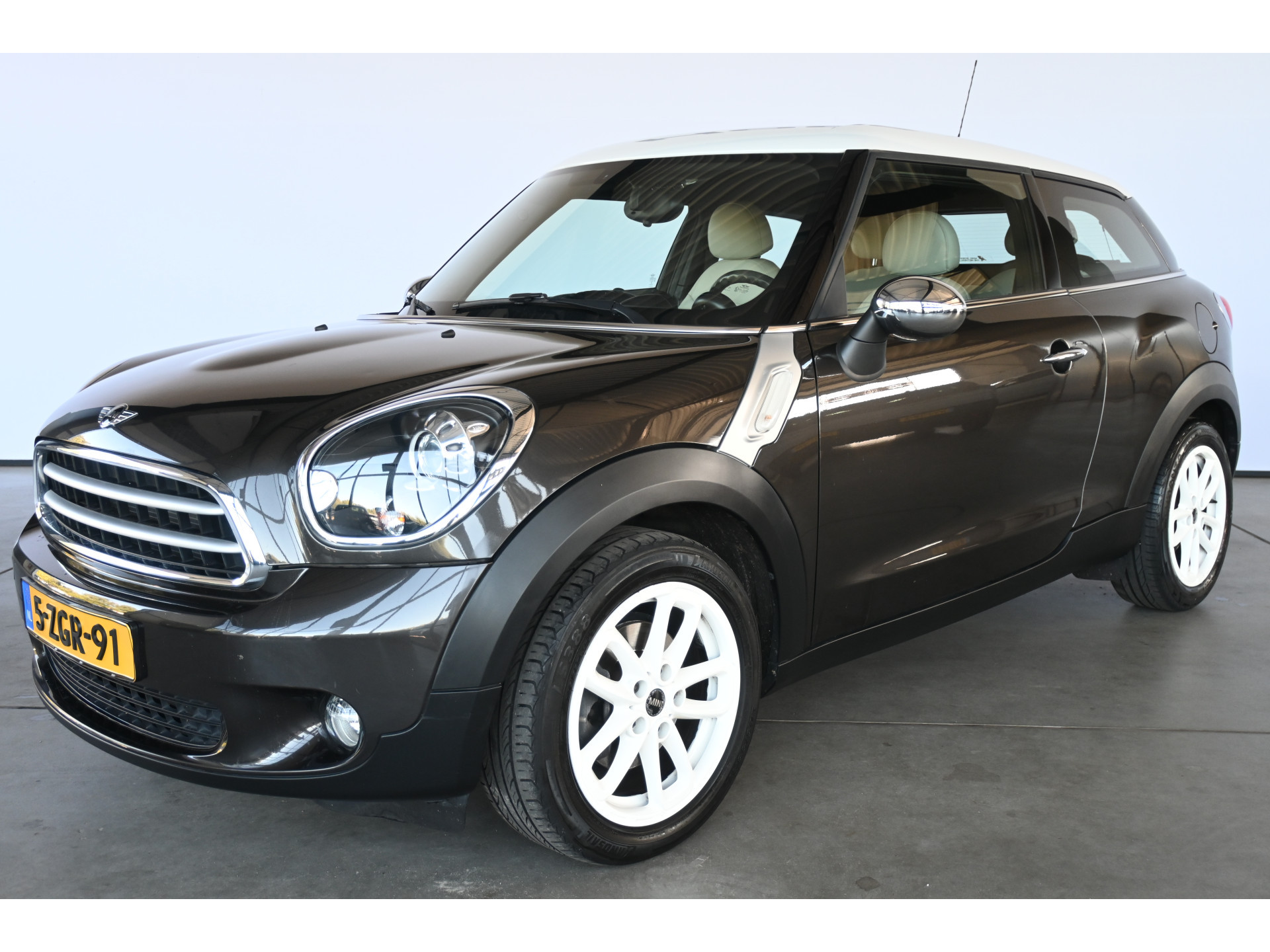MINI Paceman 1.6 Cooper Knockout Edition Clima Navigatie Goed Onderhouden! Inruil Mogelijk!
