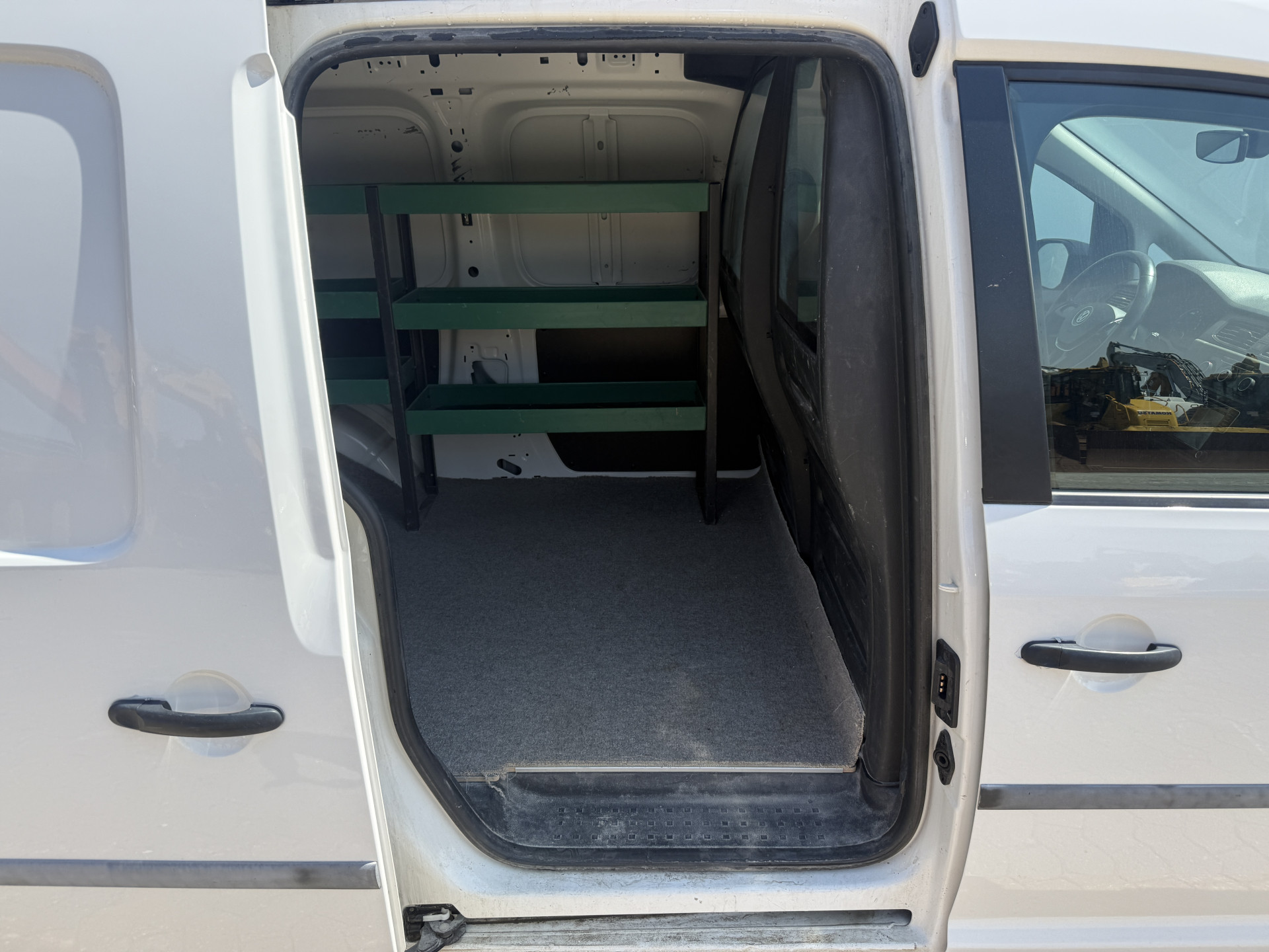 Volkswagen e-Caddy 37kWh 113PK L2H1 Elektrisch Caddy ABT Maxi 37,3kWh 159km WLTP Trekhaak Airco Stoelverwarming Parkeersensoren