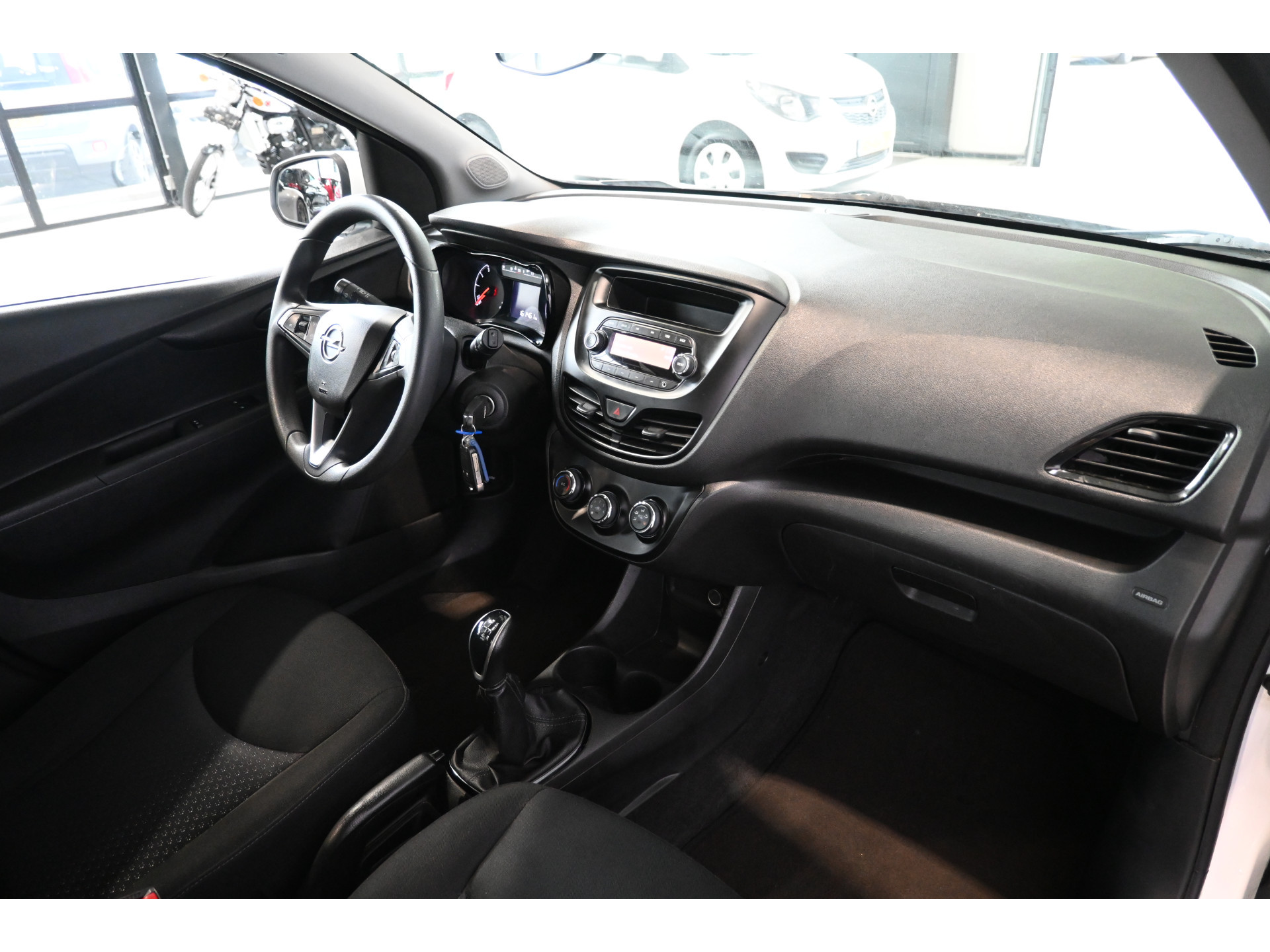 Opel KARL 1.0 ecoFLEX Edition Airco Cruise control Elektrisch pakket 1e Eigenaar 100% Onderhouden Inruil mogelijk