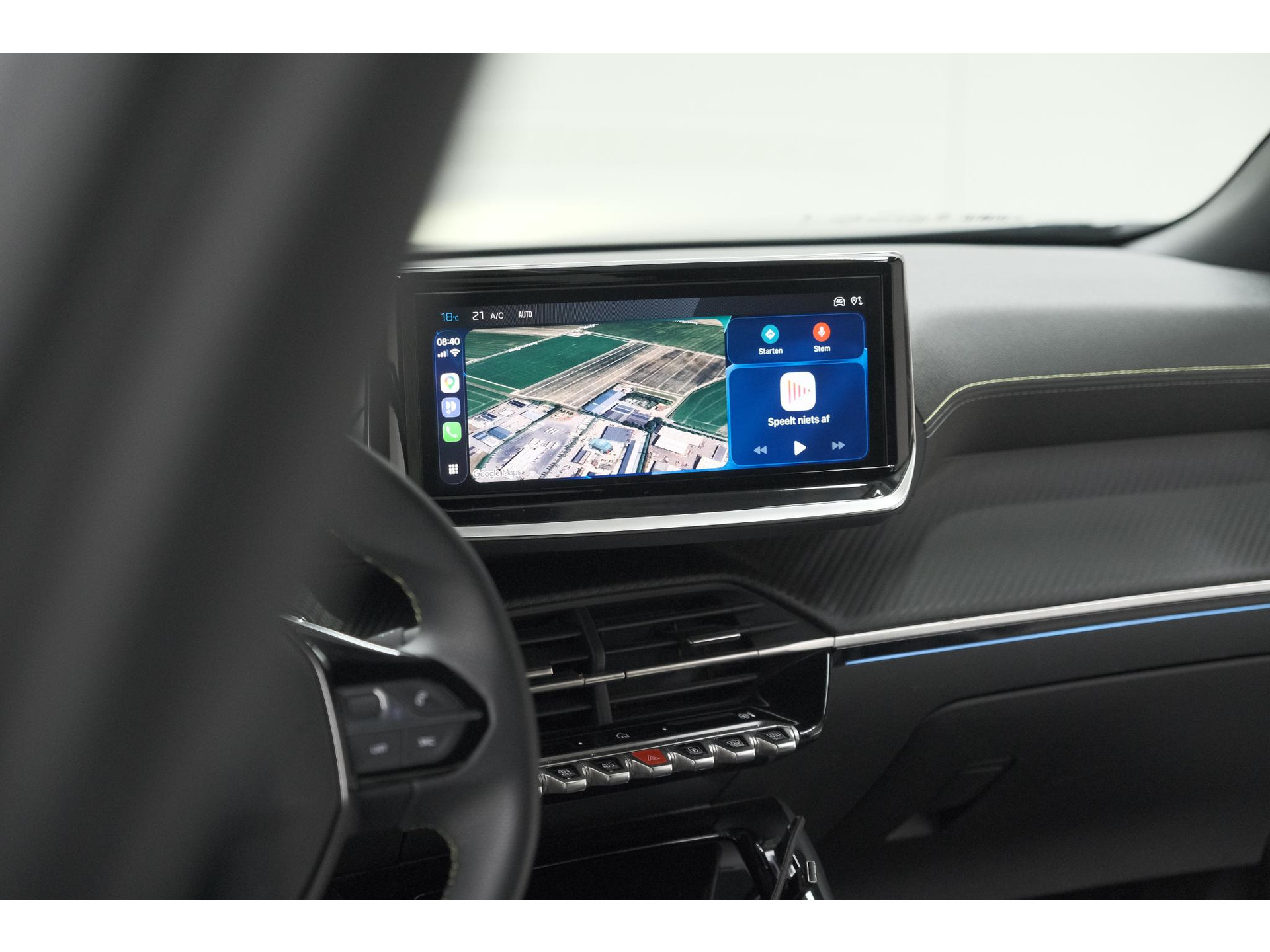 Peugeot e-2008 EV GT 50 kWh | 3 Fase | 360 Camera | Adaptieve Cruise Control | Dodehoekdetectie