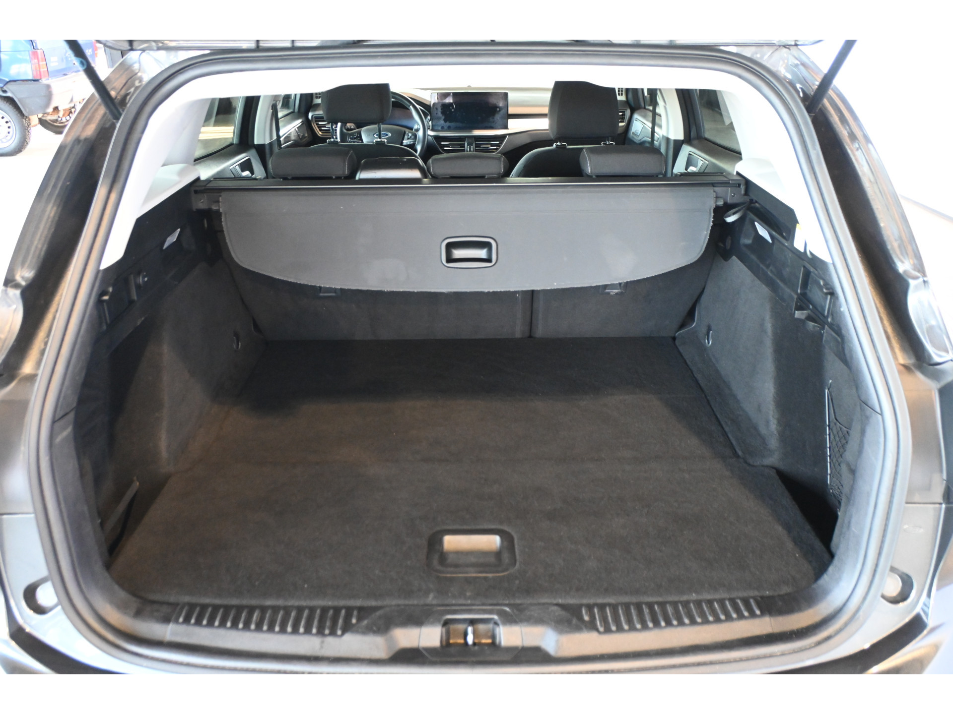 Ford Focus Wagon 1.0 EcoBoost Hybrid Titanium X Nap! Cruise Clima Full LED Trekhaak CarPlay Navigatie Inruil Mogelijk!