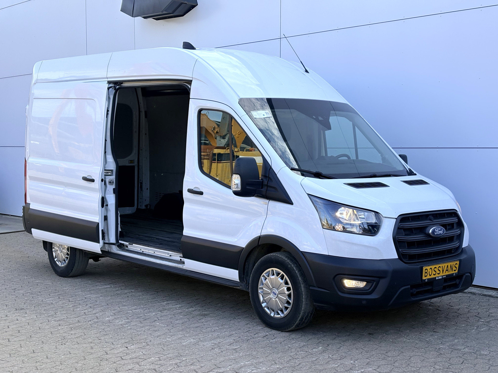 Ford Transit 350 2.0 TDCI 170PK L3H3 Airco Cruise Control Parkeersensoren v+a Voorruitverwarming