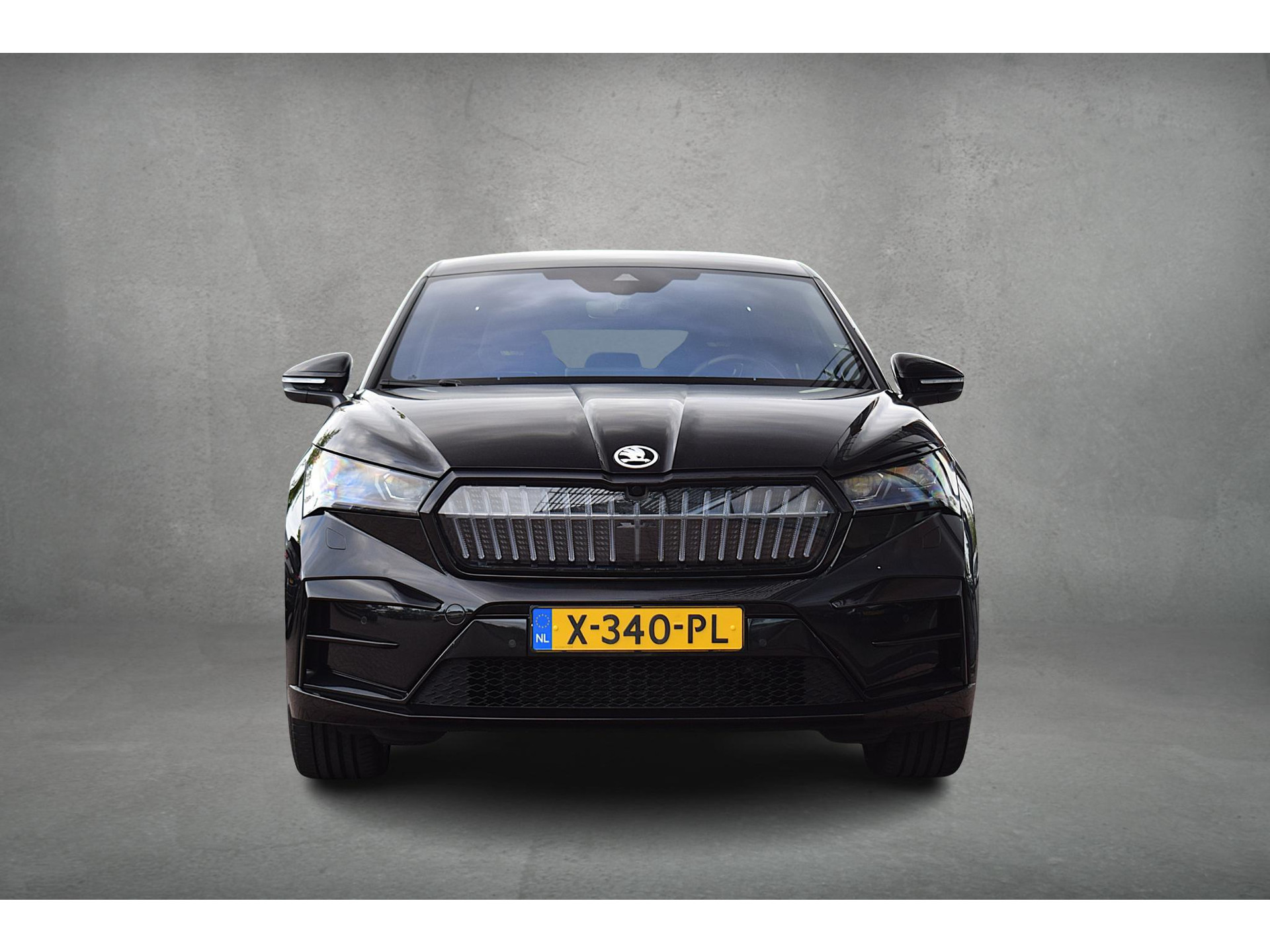 Skoda Enyaq Coupé iV 80 RS | SOH: 95,1% | Pano | Memory | Alcantara | Matrix | Stuurverwarming