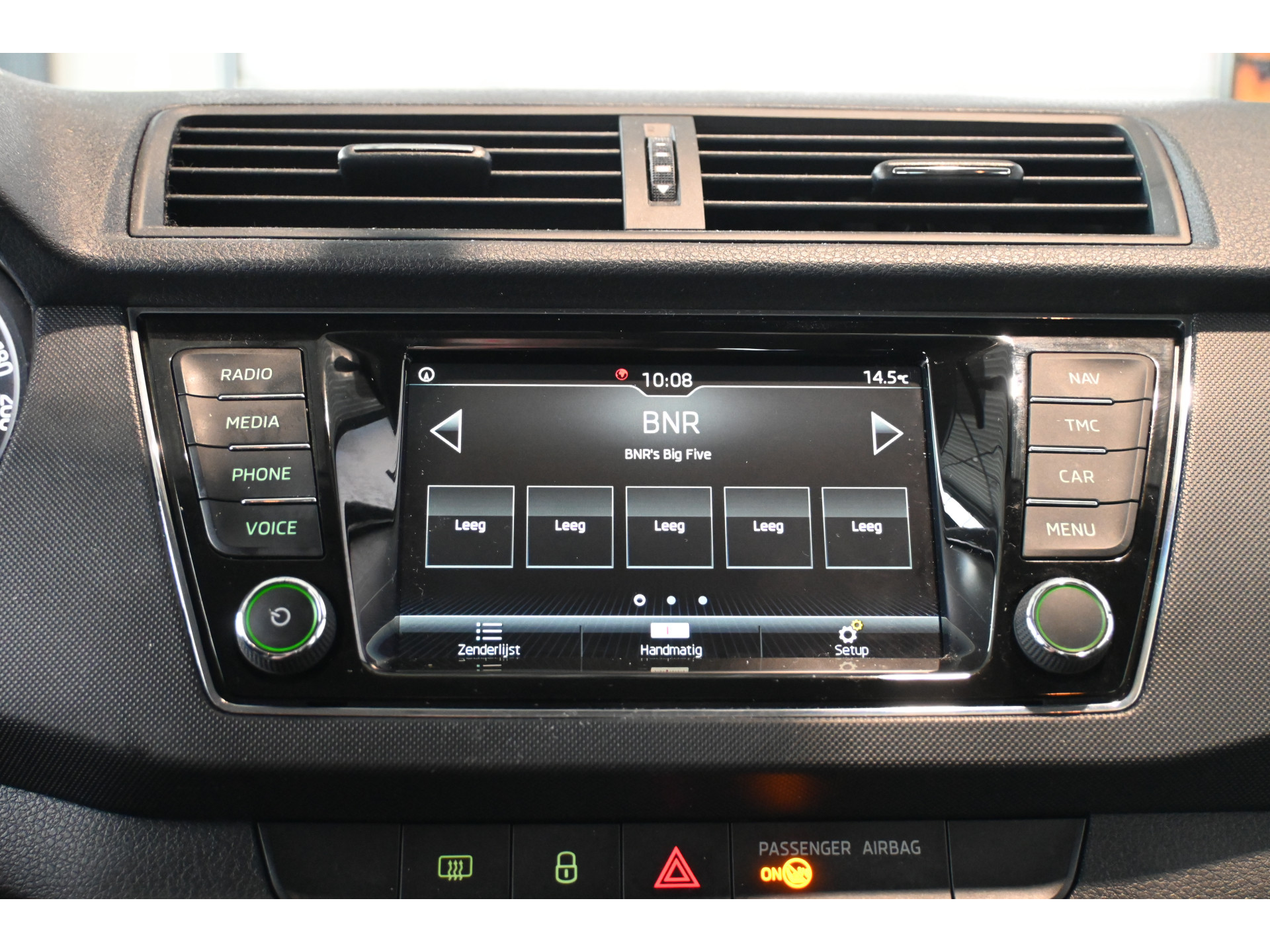 ŠKODA Fabia Combi 1.0 TSI Ambition Business Airco Navigatie Cruise Control Rijklaarprijs Inruil Mogelijk!