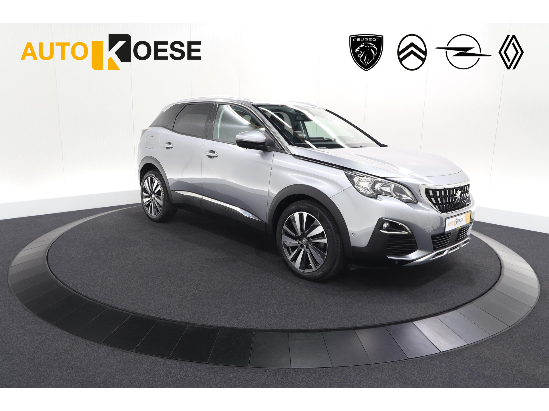 Peugeot 3008 PureTech 130 EAT8 Blue Lease Premium | Elektrische Kofferklep | Dodehoekdetectie | Stoelen-Pakket