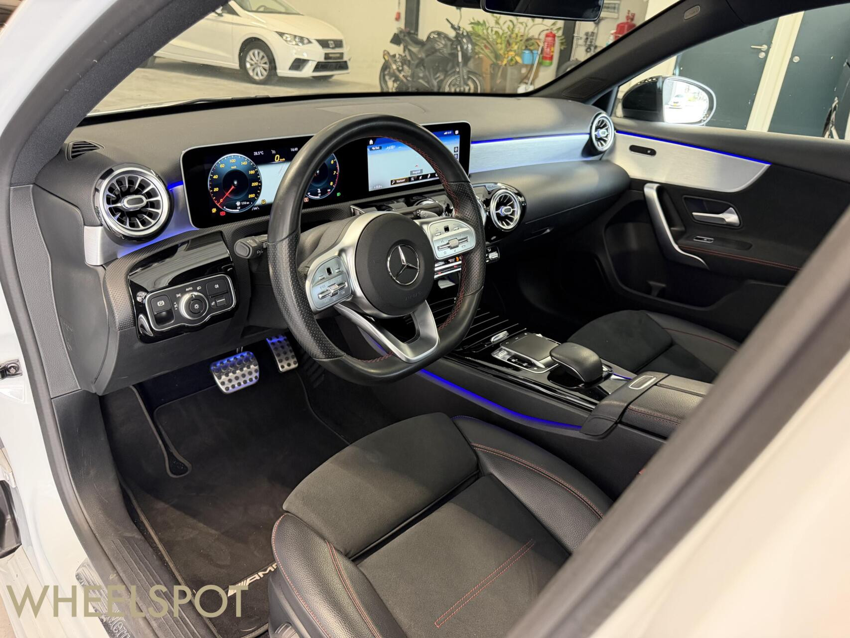 Mercedes A-klasse 220 AMG|Pano|Sfeerverlichting|Cruise|Camera