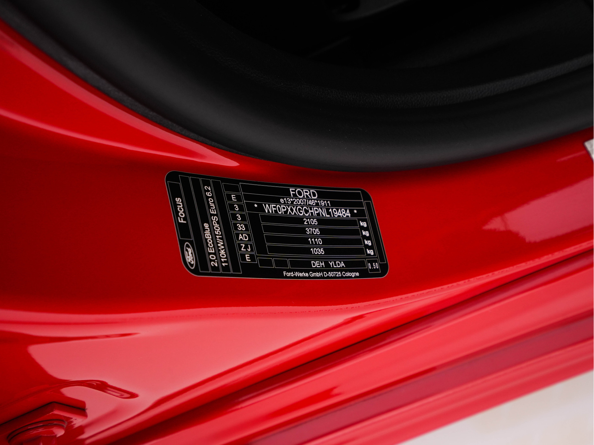 Ford Focus Wagon 2.0 ST-Line-X Business EcoBlue (INCL-BTW) Aut. *ADAPTIVE-CRUISE | DIGI-COCKPIT | KEYLESS | CAMERA | NAVI-FULLMAP | HEATED-SPORTSEATS | DAB+ | SHIFT-PADDLES | ECC | PDC | TOWBAR | 18''ALU*