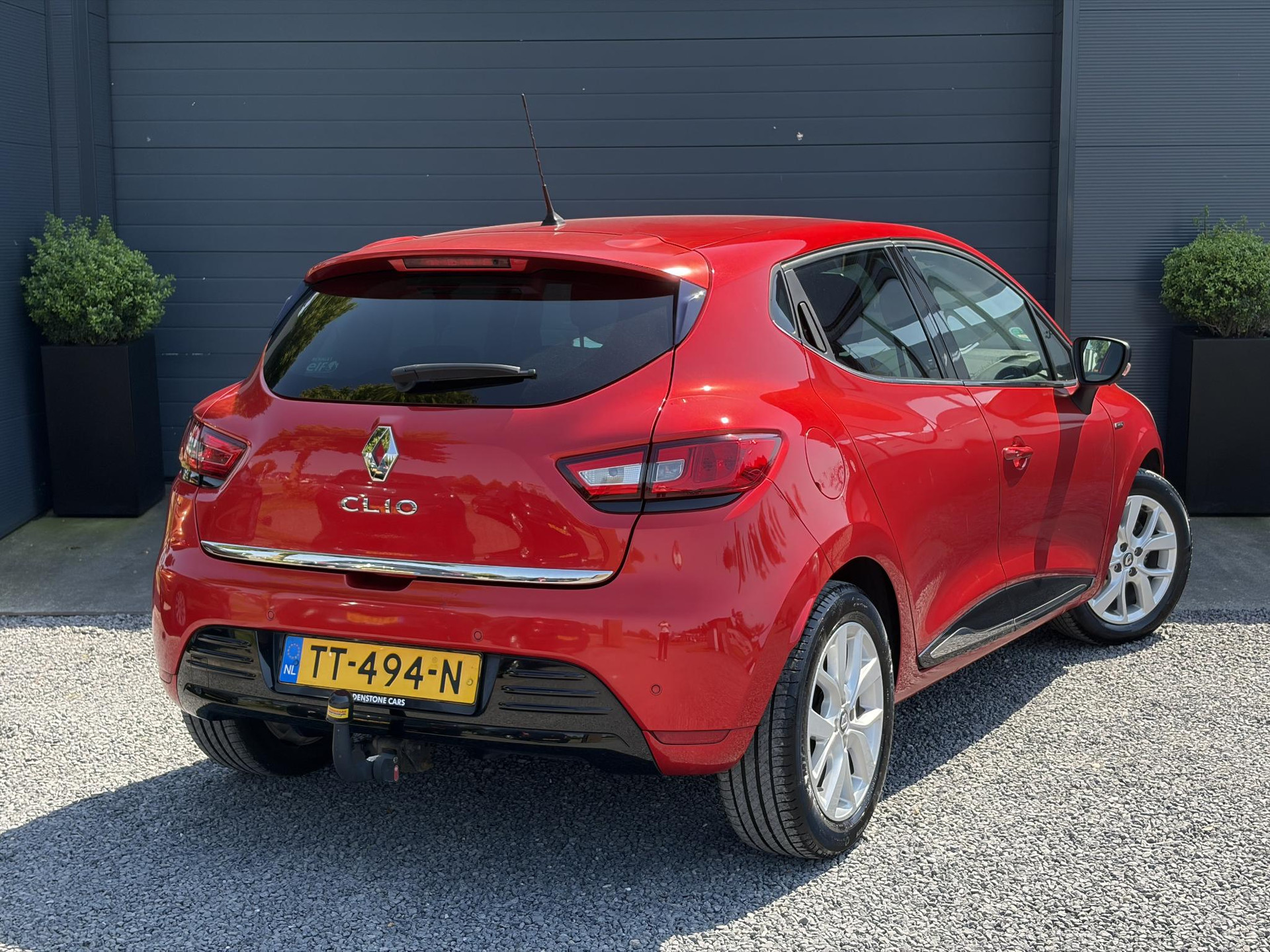 Renault Clio 0.9 TCe Limited Trekhaak,Navi,Keyless,Airco,Cruise,Pdc,Lm velgen,N.A.P,Apk tot 11-2026