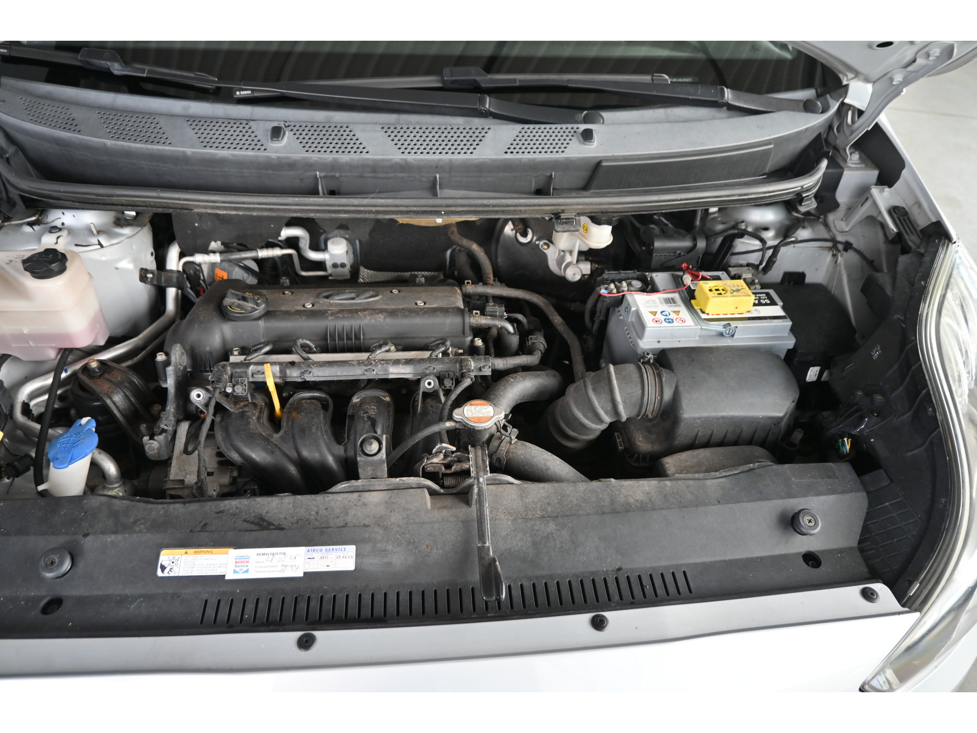 Hyundai ix20 1.4i i-Catcher Clima Navigatie Schuifdak Trekhaak Goed Onderhouden! Inruil Mogelijk!