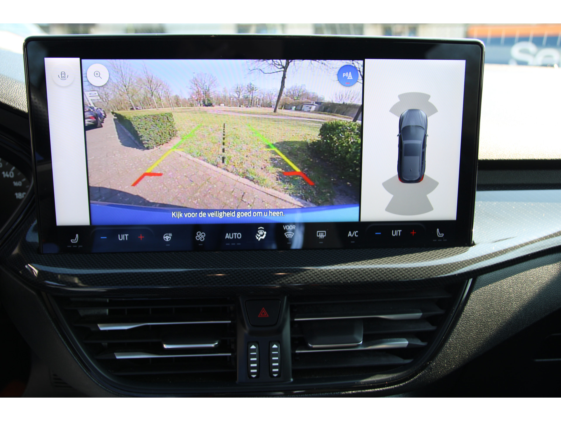Ford Focus Wagon 1.0 EcoBoost 125 PK Hybrid ST Line WINTER PACK |  GROOT NAVIGATIE | CAMERA