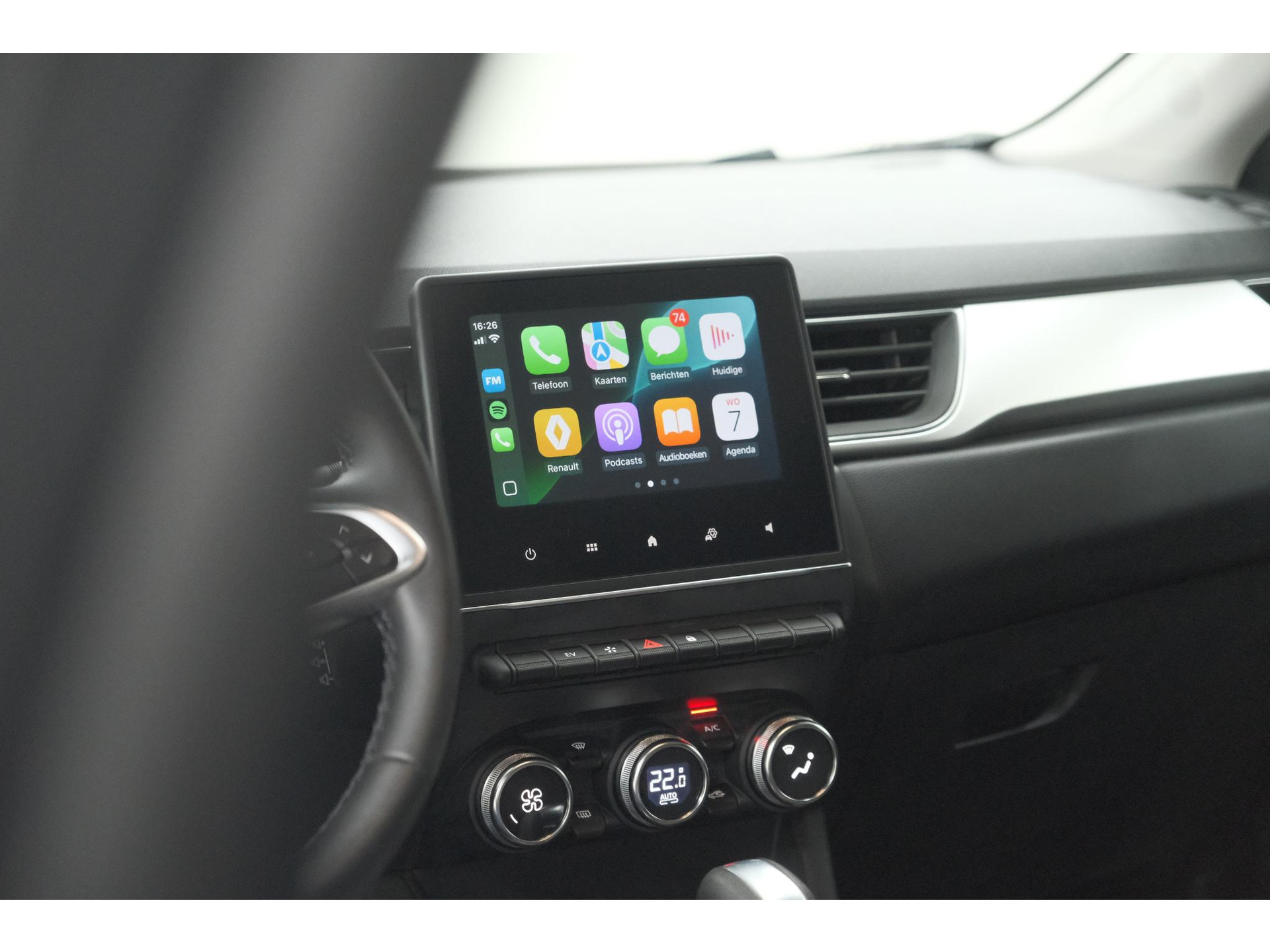 Renault Captur 1.6 E-Tech Hybrid 145 Techno | Pack Parking | Camera | Navigatie | Apple CarPlay