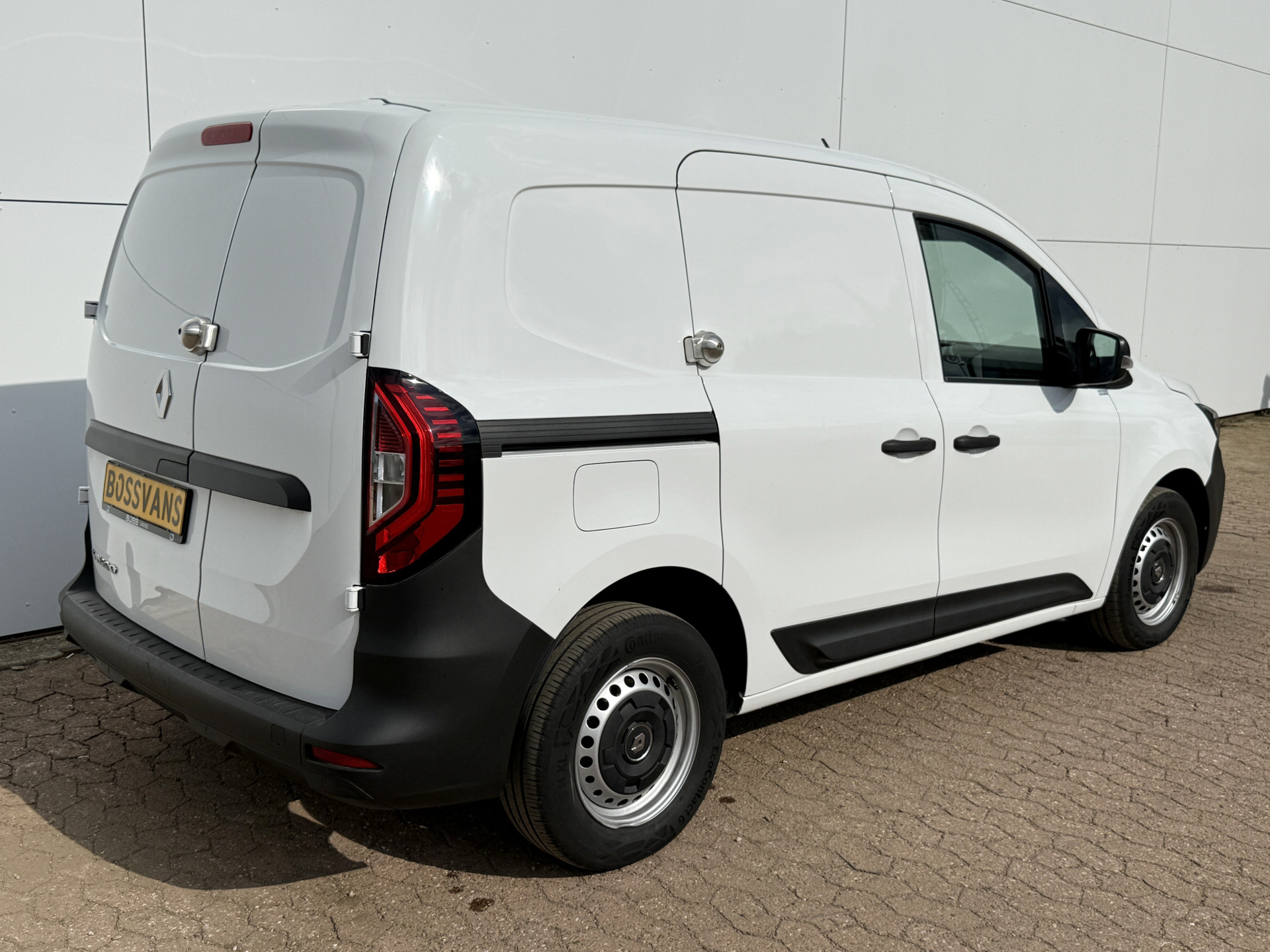 Renault Kangoo E-Tech 45kWh 122PK Elektrisch L1 300km WLTP 98.6% (SOH) 80kW Snelladen Climate Control Cruise Control LED Navigatie Parkeersensoren Achter