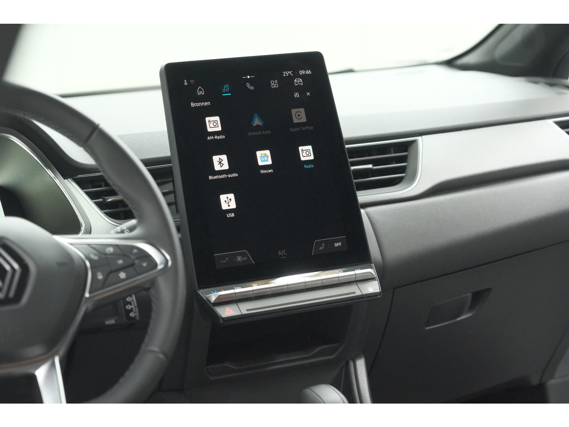 Renault Captur Mild Hybrid 160 EDC Techno | Camera | Navigatie | Apple Carplay | Pack Full Screen