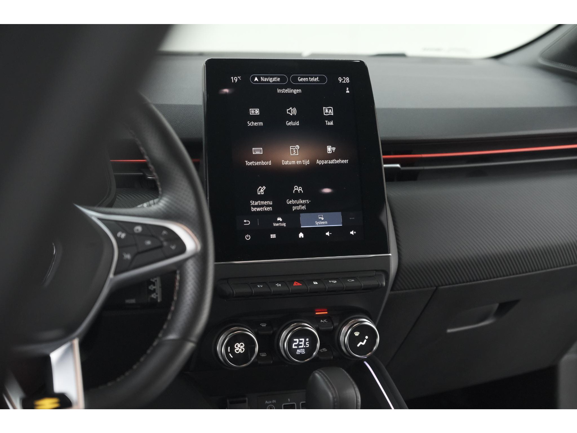 Renault Clio 1.6 E-Tech Hybrid 140 R.S. Line | 360 Camera | Apple Carplay | 9.3 Inch Groot Scherm | Sportstoelen