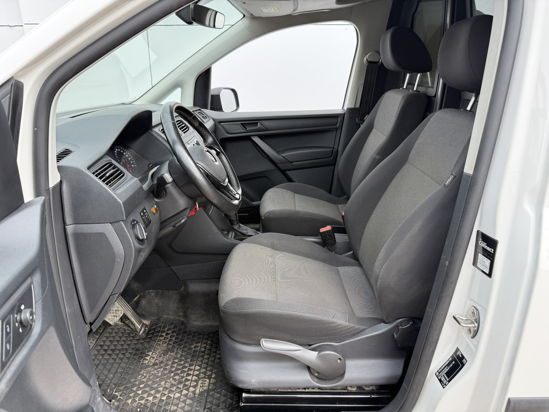 Volkswagen e-Caddy 37kWh 113PK L2H1 Elektrisch Caddy ABT Maxi 37,3kWh 159km WLTP Trekhaak Lichmetalen Velgen Airco Stoelverwarming Apple Carplay Parkeersensoren