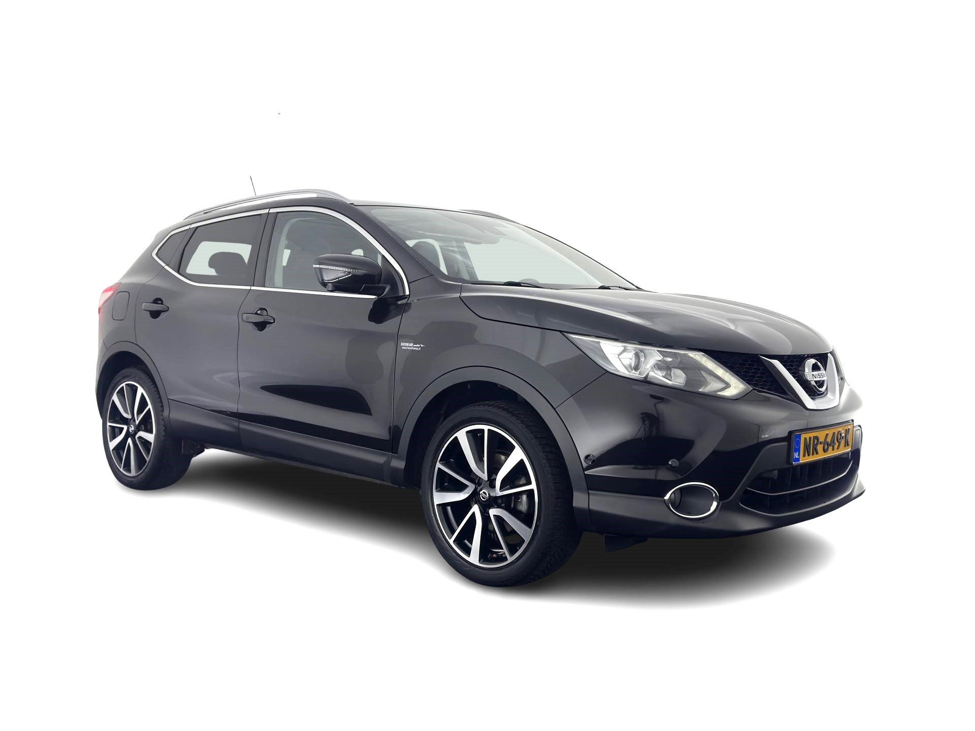 Nissan Qashqai 1.2 Tekna + *PANO | LEATHER | NAVI-FULLMAP | FULL-LED | PRIVACY-GLASS | AMBIENT-LIGHT | HEATED-COMFORTSEATS | TOPVIEW | LANE-ASSIST | CRUISE | KEYLESS | DAB | ECC | 19"ALU*