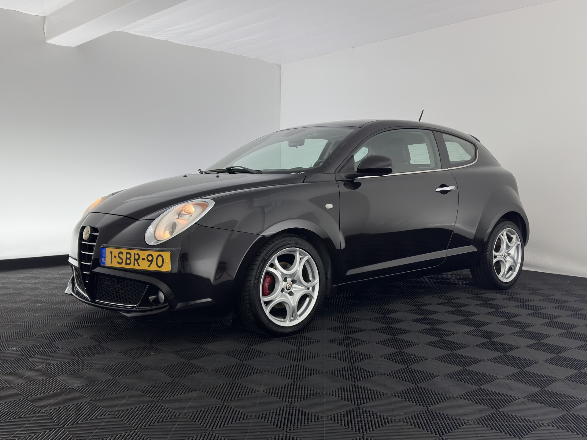 Alfa Romeo MiTo 1.3 JTDm ECO Distinctive *LUXURY-LEATHER | NAVI-FULLMAP | SPORT-SEATS | ECC | PDC | CRUISE | 17'ALU*