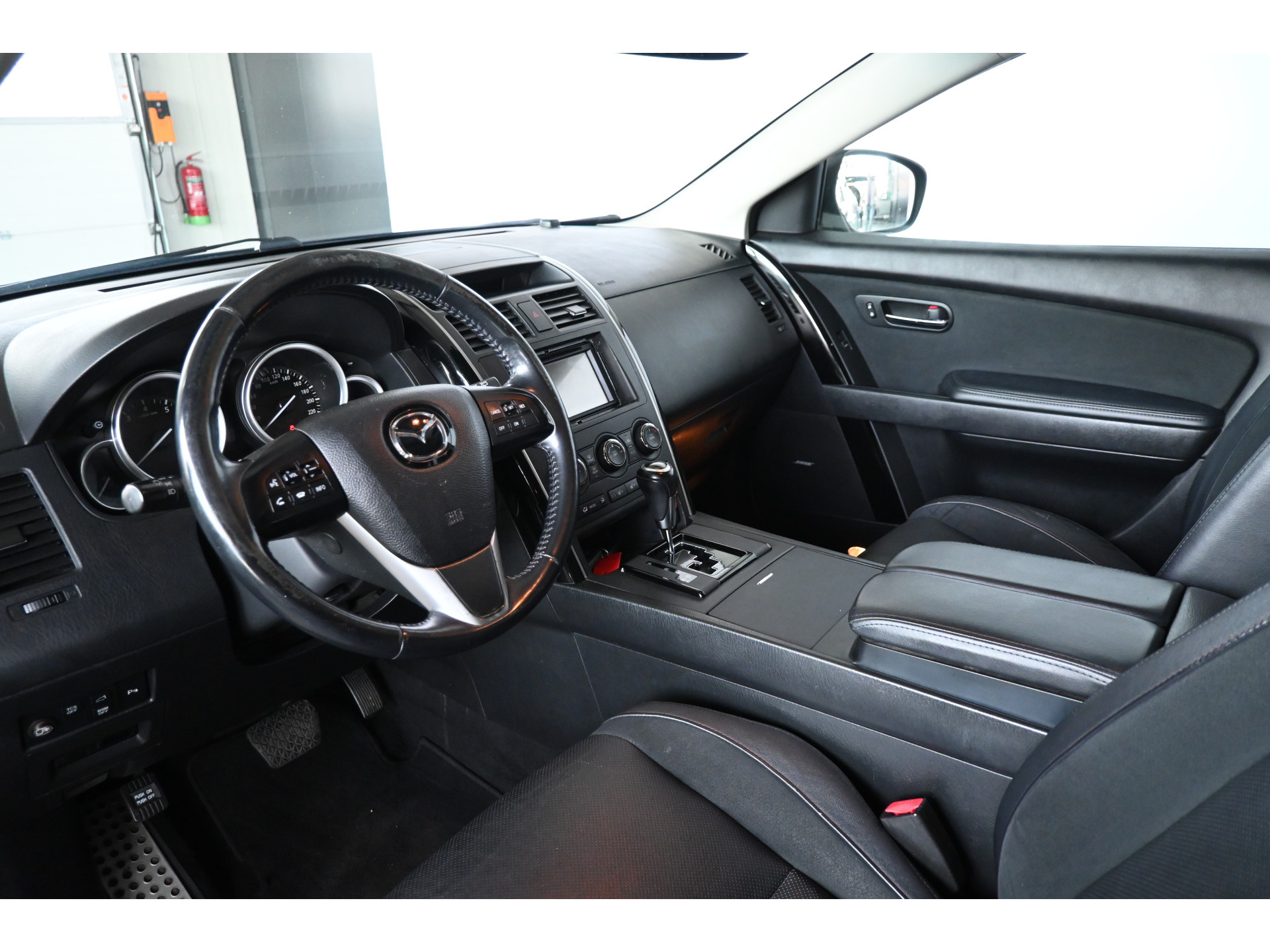 Mazda CX-9 Automaat 7 Persoons Clima Navigatie Schuifdak Stoelverwarming Rijklaarprijs! Inruil Mogelijk!