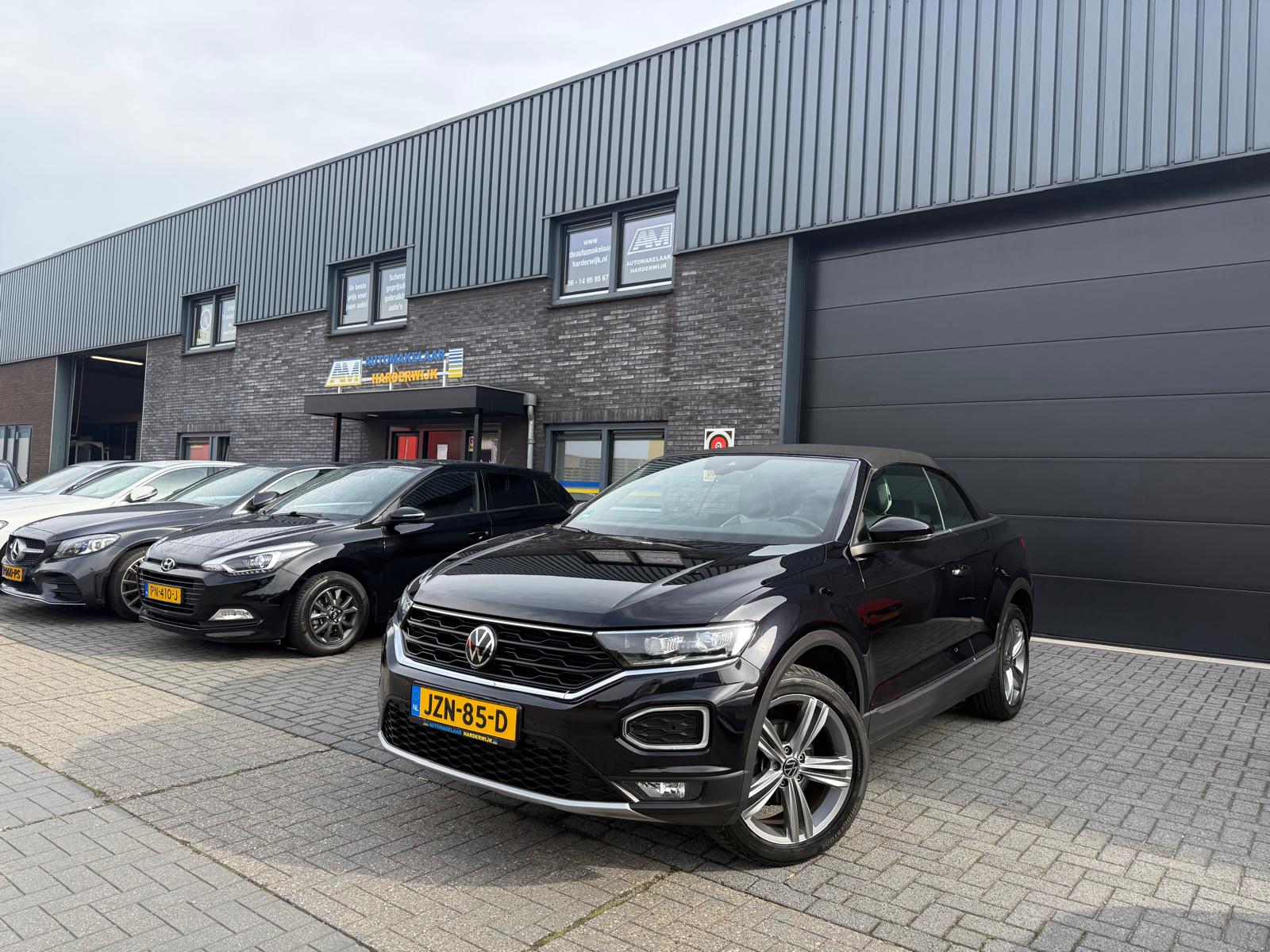 Volkswagen T-Roc Cabrio 1.5 TSI Style | 2E EIGENAAR | 3/6/12 MND GARANTIE | AUTOMAAT | DIGITAL DASH | ACC | LED | CARPLAY | DAB | STOEL/STUUR VERW. |