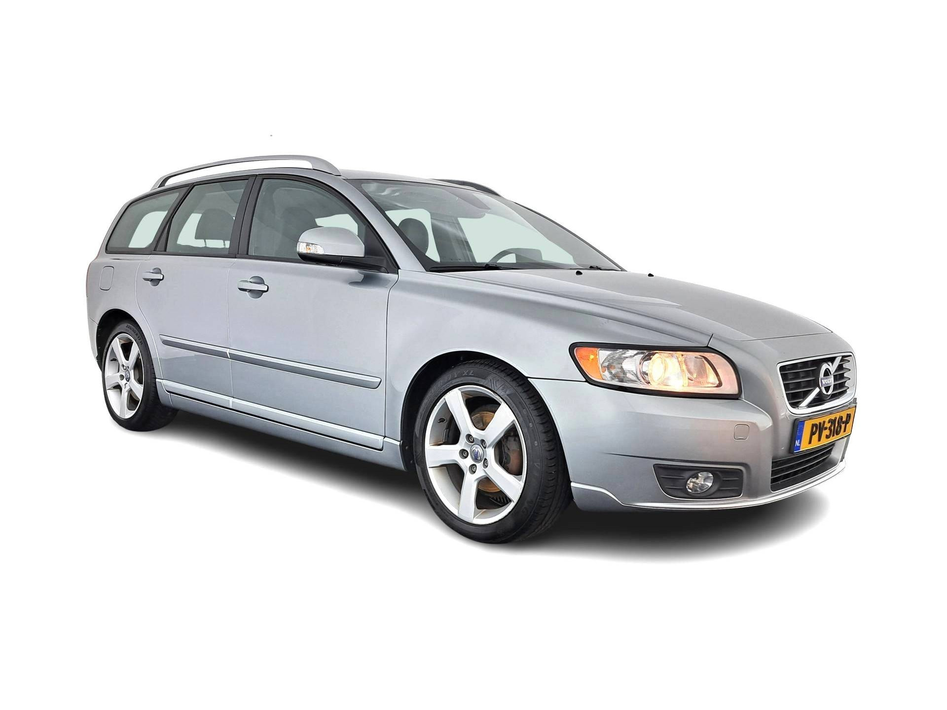 Volvo V50 1.6 D2 S/S Pro Edition *LEATHER | NAVI-FULLMAP | ECC | PDC | 17"ALU*