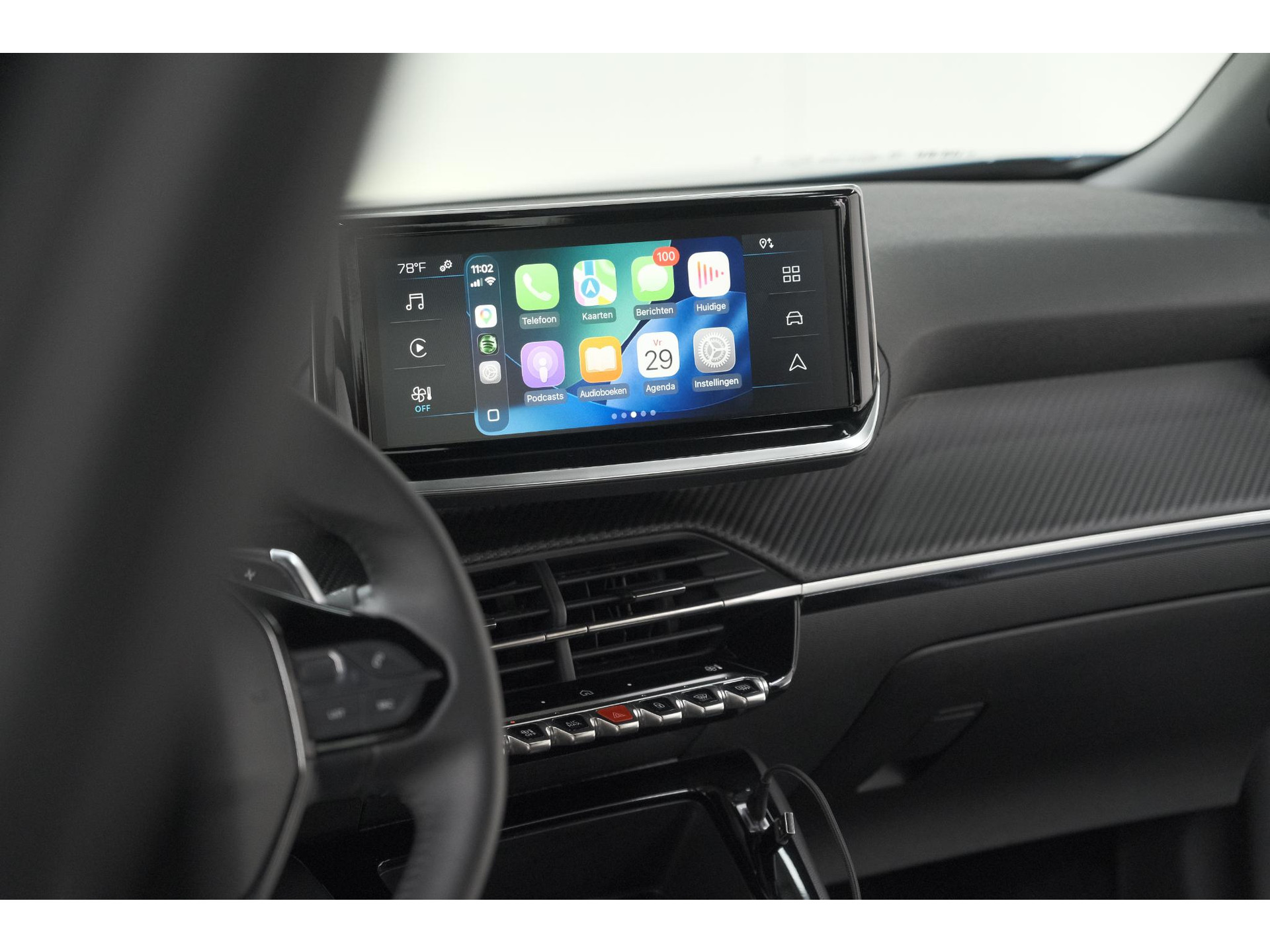 Peugeot 2008 Hybrid 136 e-DCS6 Style | Apple Carplay | Parkeersensoren | Climate control