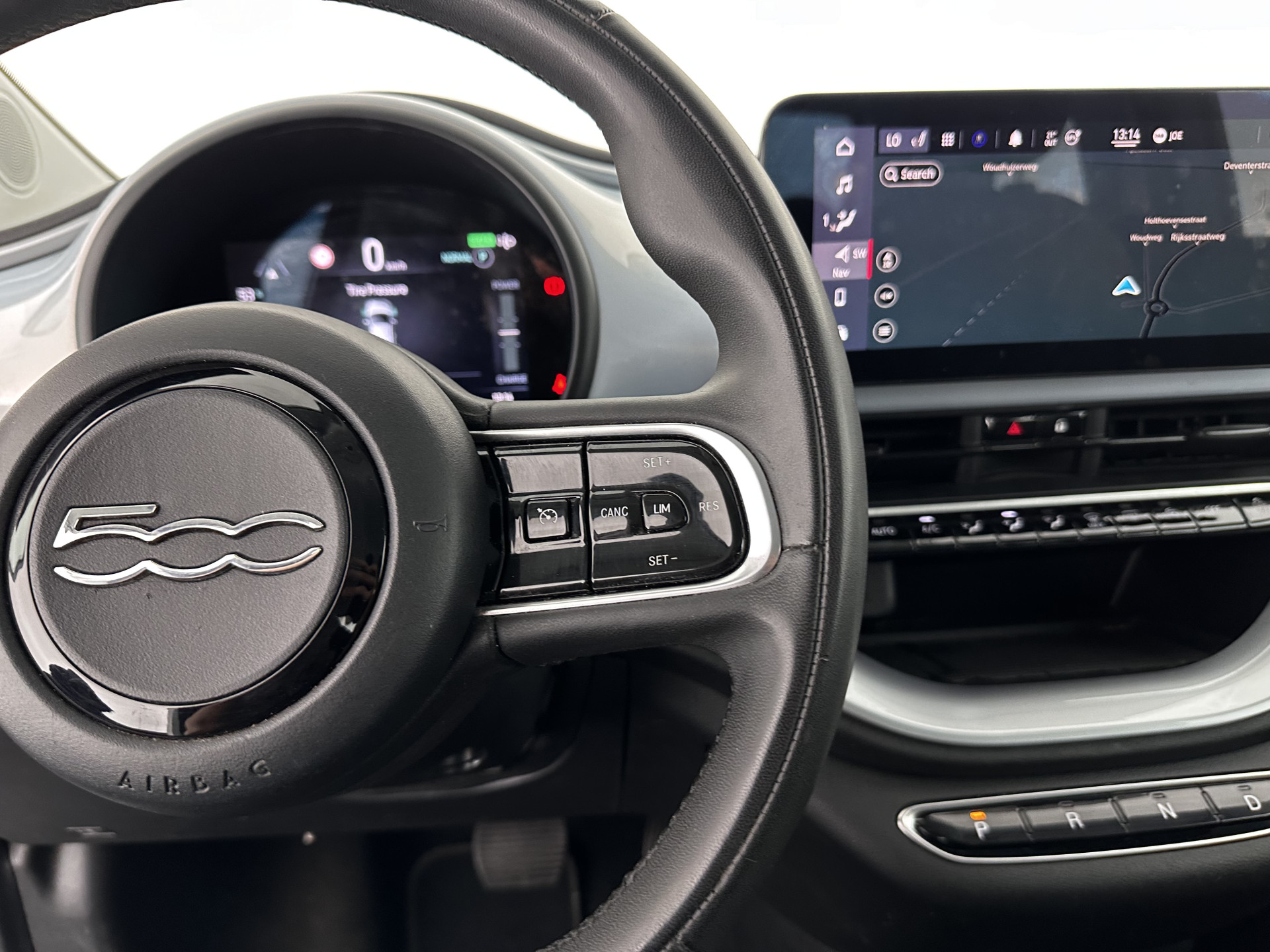 Fiat 500 Icon 24 kWh [ 3-Fase ] (⚠️) (INCL-BTW) Aut. *FULL-LED | DIGI-COCKPIT | CCS-FASTLOADER | KEYLESS | CAMERA | NAVI-FULLMAP | DAB+ | ECC | PDC | CRUISE | LANE-ASSIST | CARPLAY |  COMFORT-SEATS | 16'ALU*