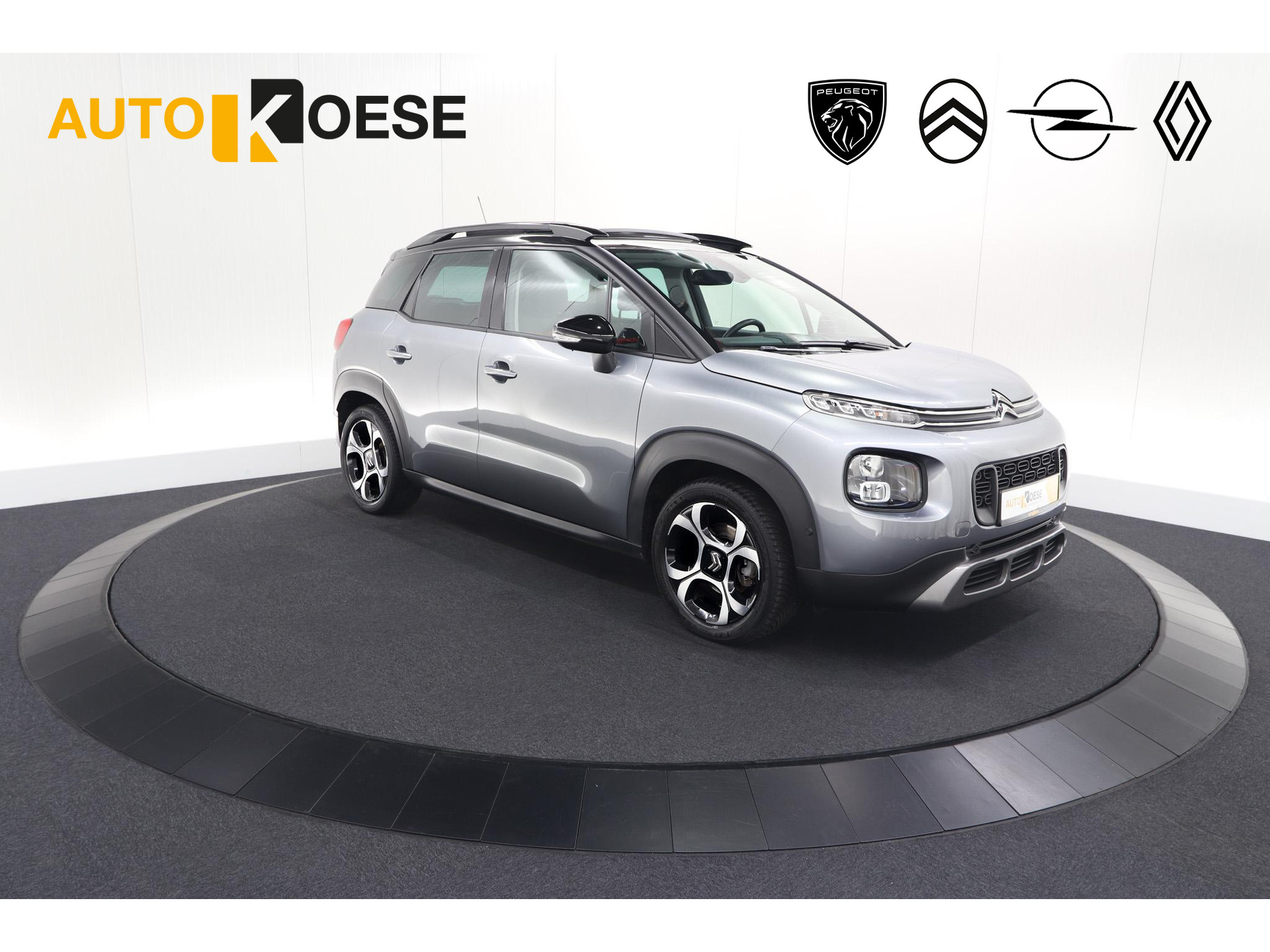 Citroen C3 Aircross PureTech 110 S&S Business | Schuif-/Kanteldak | Camera | HIFI Audiosysteem | Dodehoekdetectie