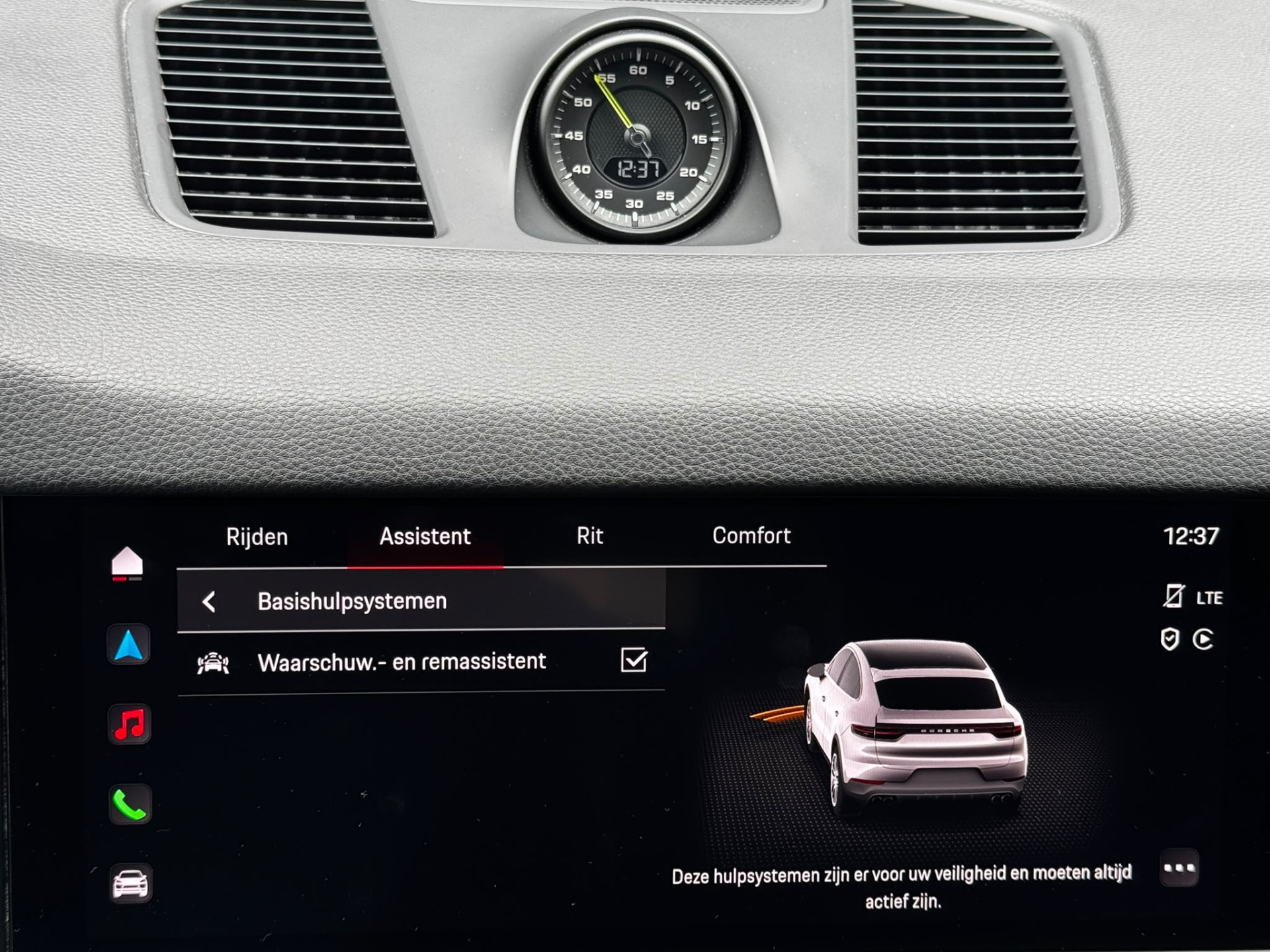 Porsche Cayenne Coupé 3.0 E-Hybrid 462PK Sport Design SportChrono *1e eigenaar*