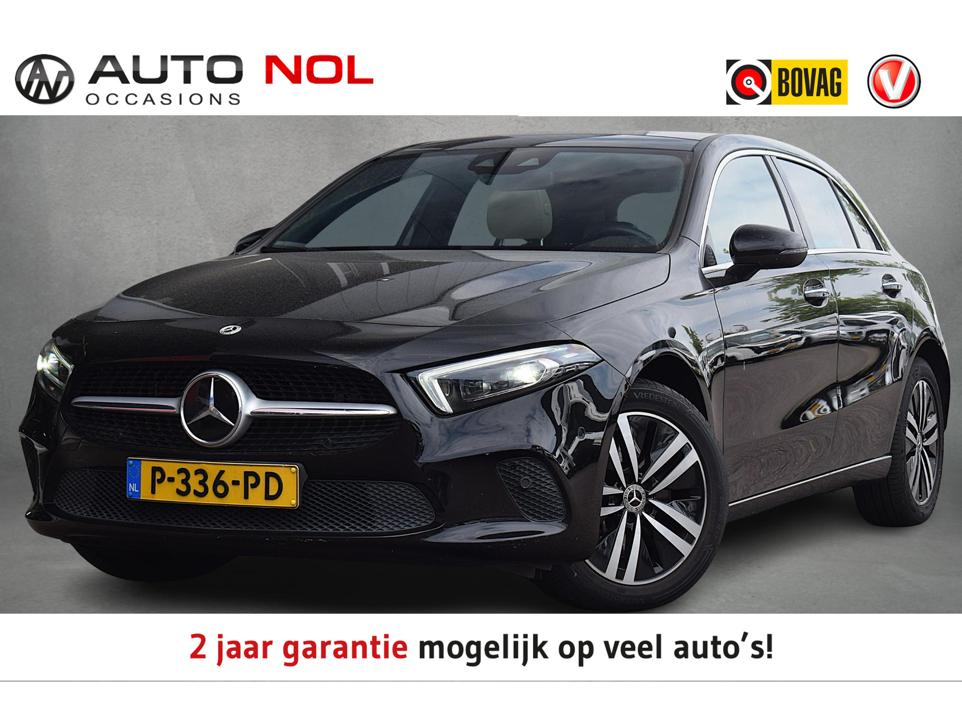 Mercedes-Benz A-klasse 250 e Business Solution Luxury Limited | Pano | Leer | Burmester | SOH: 94,3% | Stoelverwarming