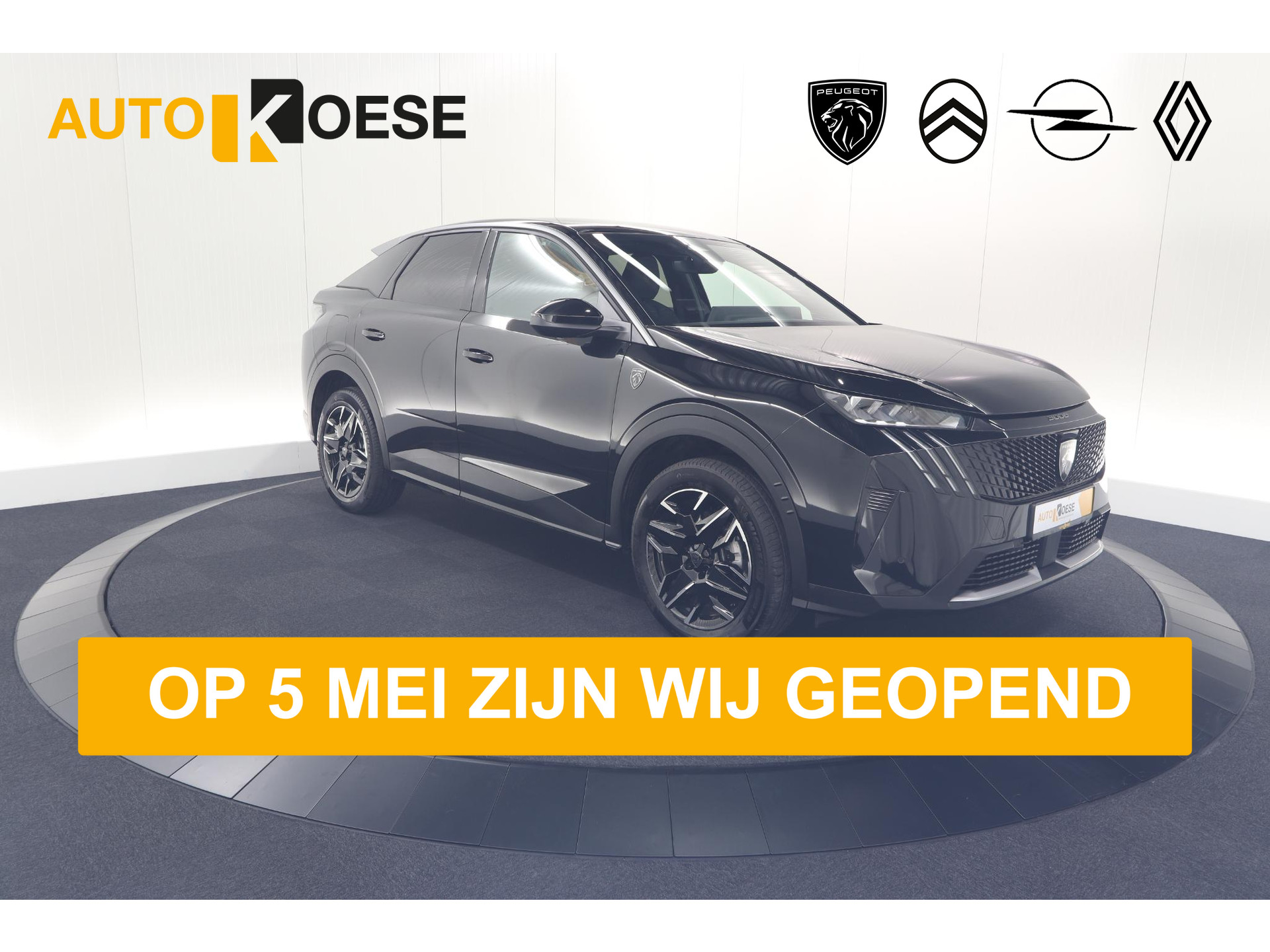Peugeot 3008 1.2 Hybrid 145 GT | Adaptieve Cruise Control | Camera | Elektrische Kofferklep | Apple Carplay