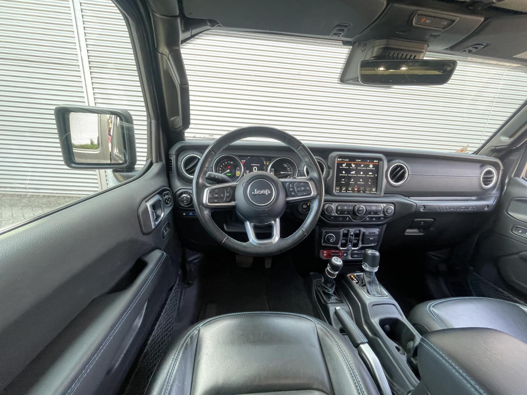 Jeep Wrangler Unlimited 4xe 380 Rubicon